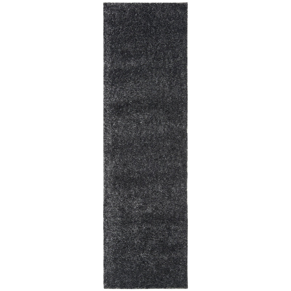 Tapis SAFAVIEH August Wilhelma Shag uni de 3 cm d'épaisseur