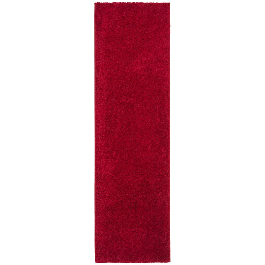 Tapis SAFAVIEH August Wilhelma Shag uni de 3 cm d'épaisseur