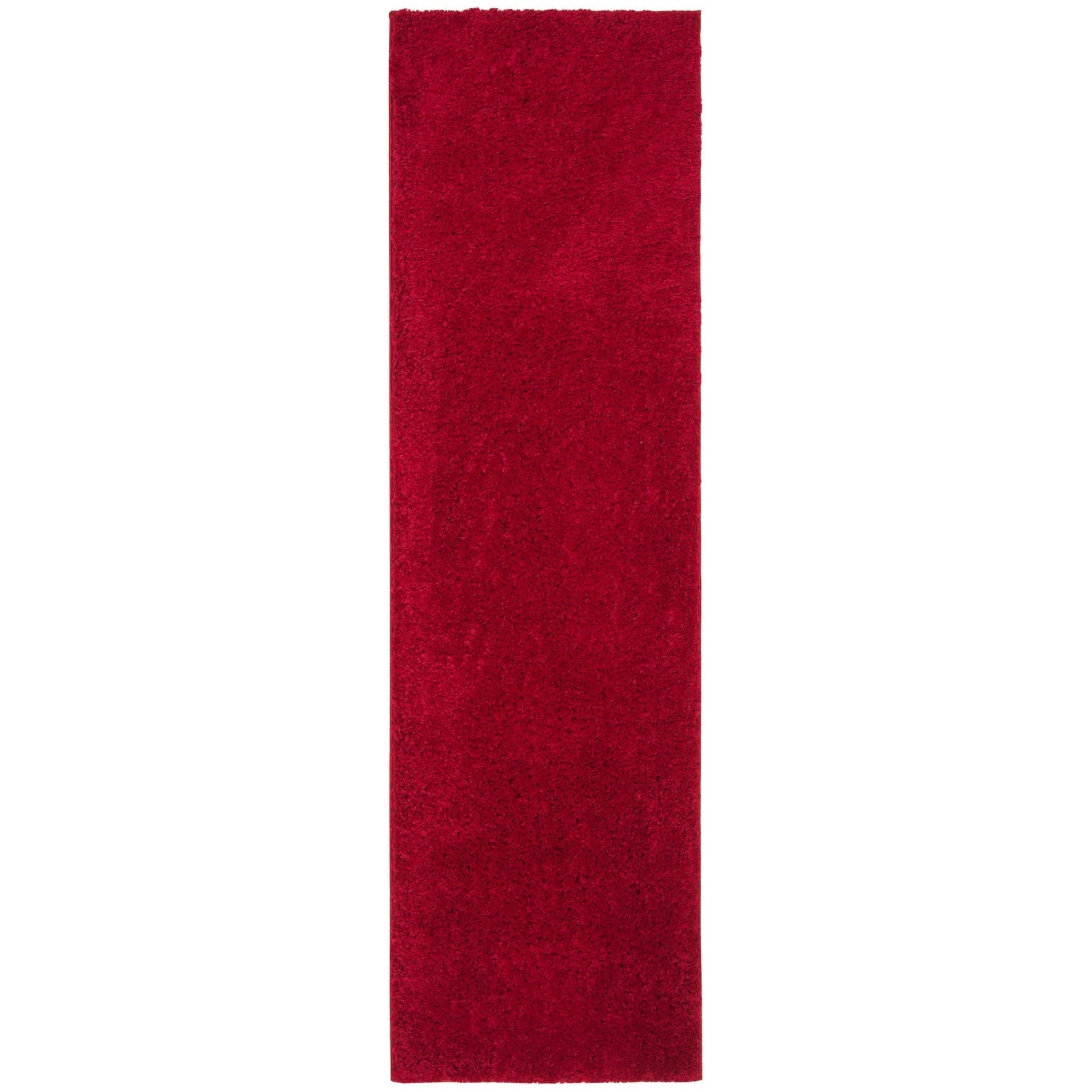 Tapis SAFAVIEH August Wilhelma Shag uni de 3 cm d'épaisseur