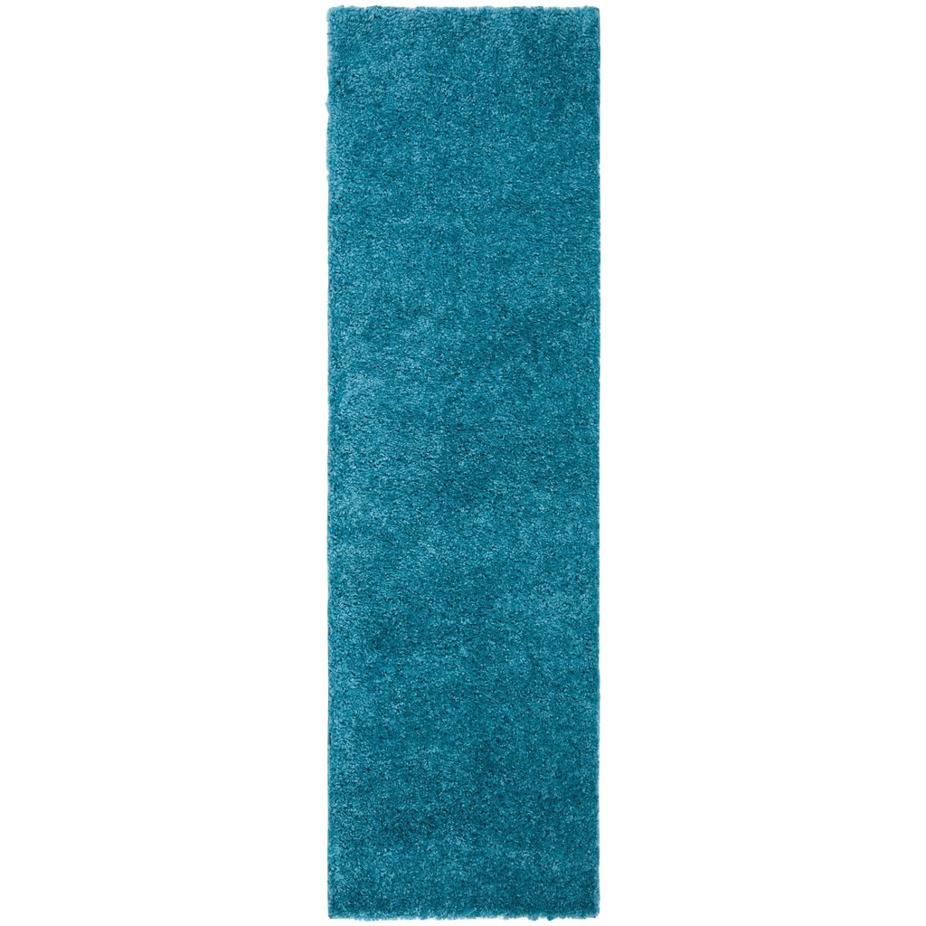 Tapis SAFAVIEH August Wilhelma Shag uni de 3 cm d'épaisseur
