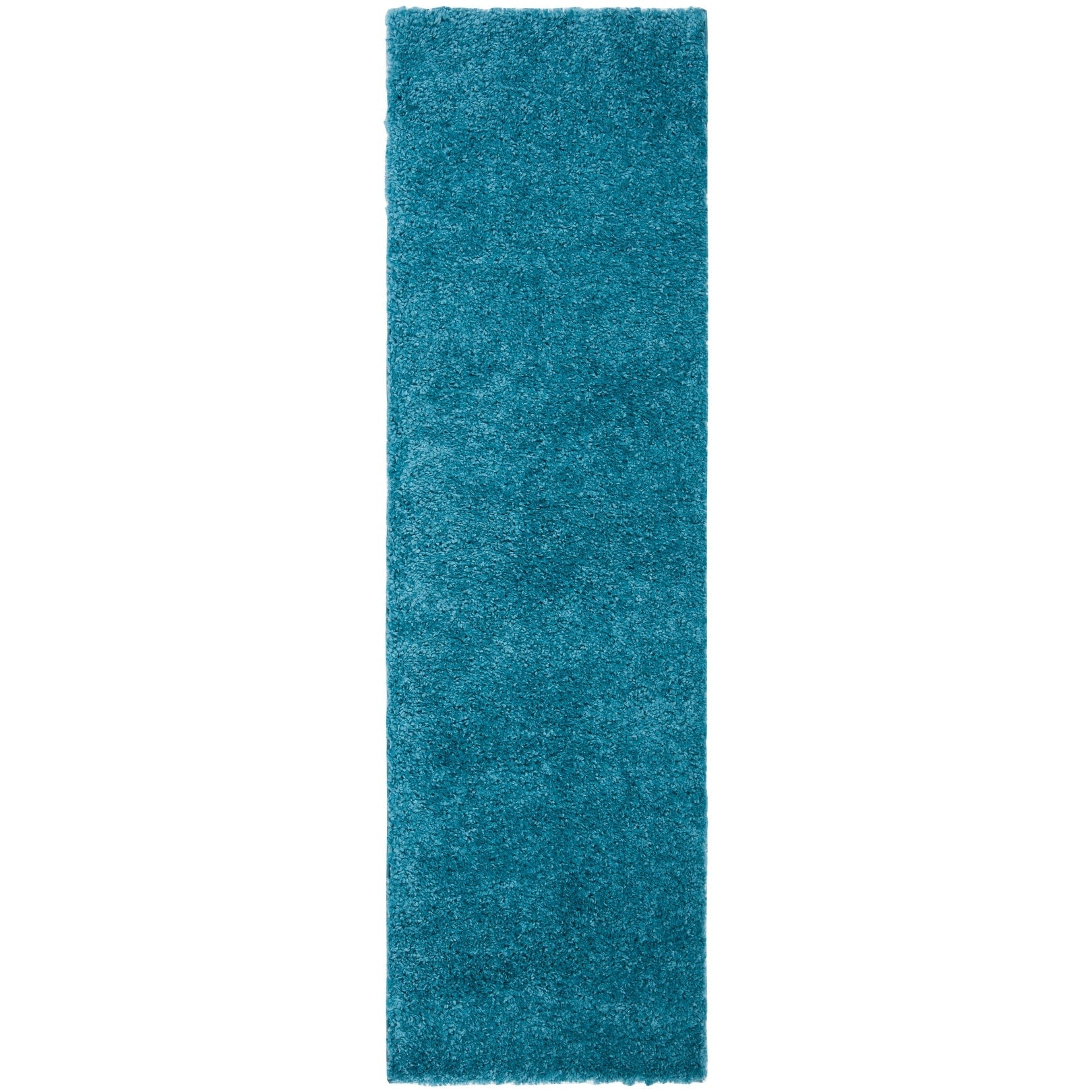 Tapis SAFAVIEH August Wilhelma Shag uni de 3 cm d'épaisseur