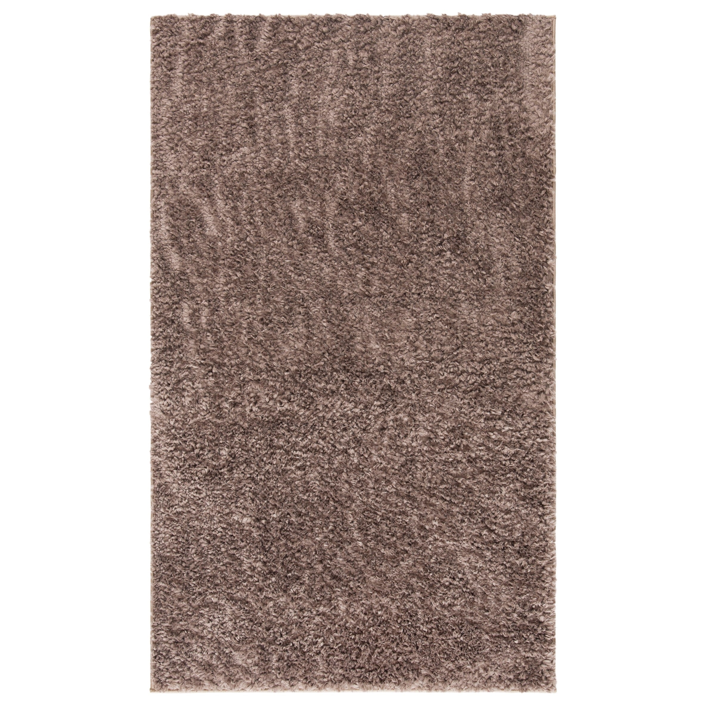 Tapis SAFAVIEH August Wilhelma Shag uni de 3 cm d'épaisseur
