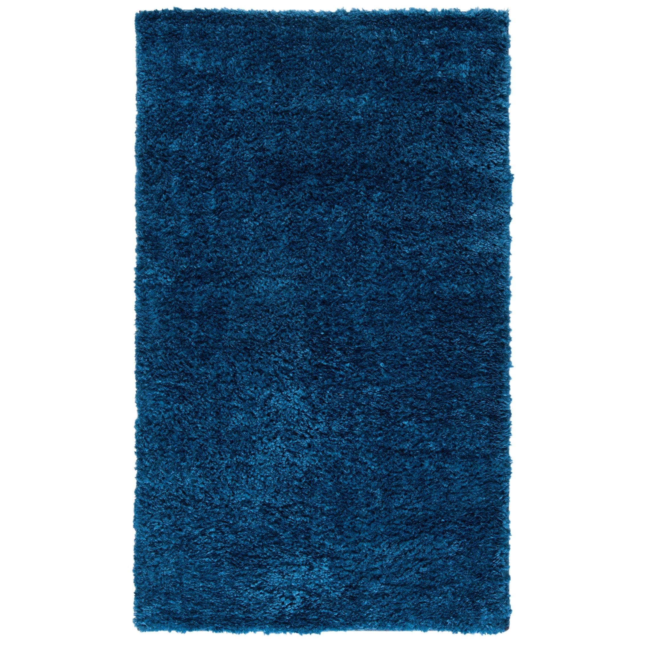 Tapis SAFAVIEH August Wilhelma Shag uni de 3 cm d'épaisseur