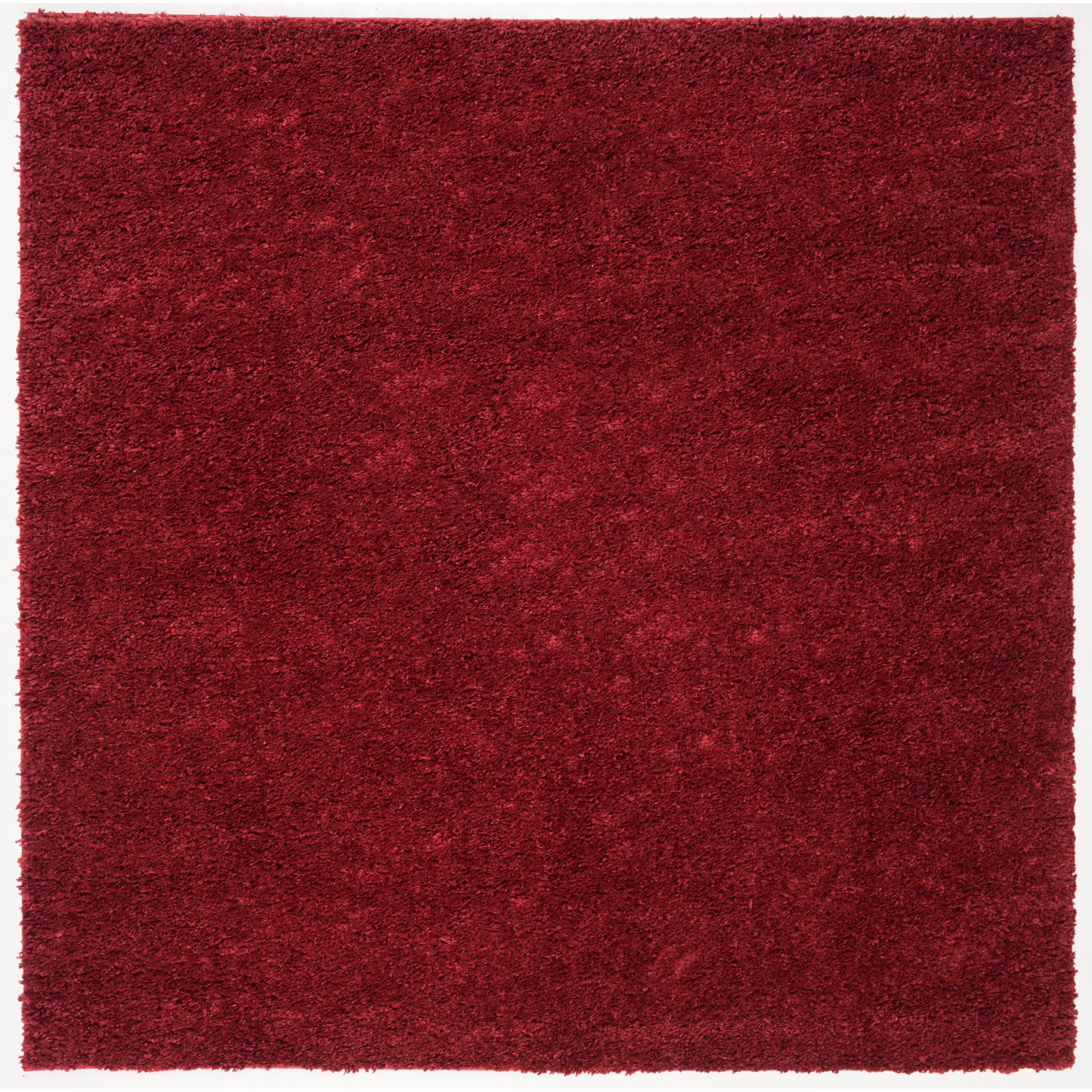 Tapis SAFAVIEH August Wilhelma Shag uni de 3 cm d'épaisseur