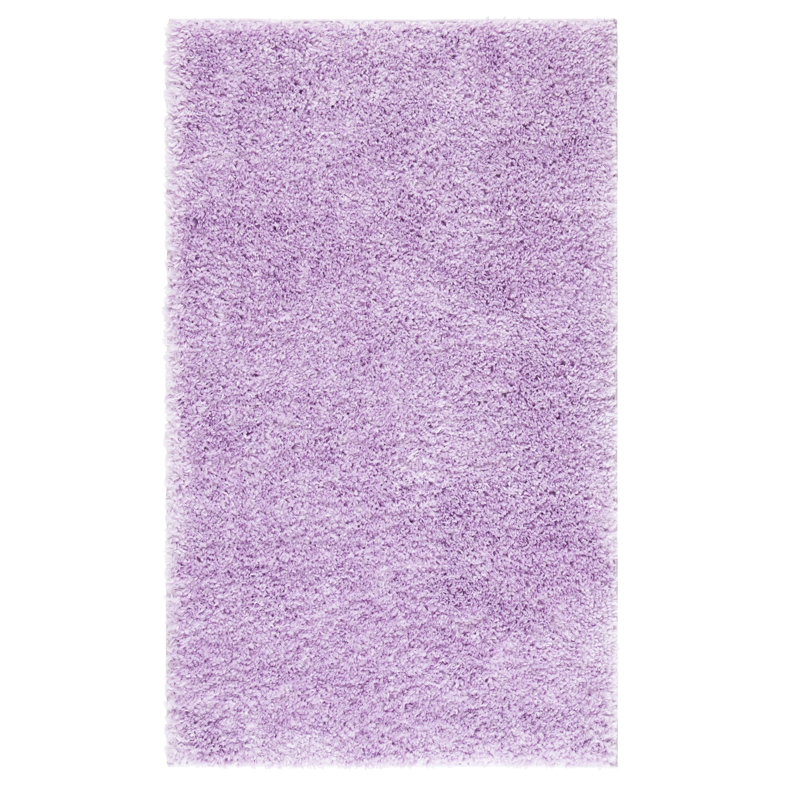 Tapis SAFAVIEH August Wilhelma Shag uni de 3 cm d'épaisseur