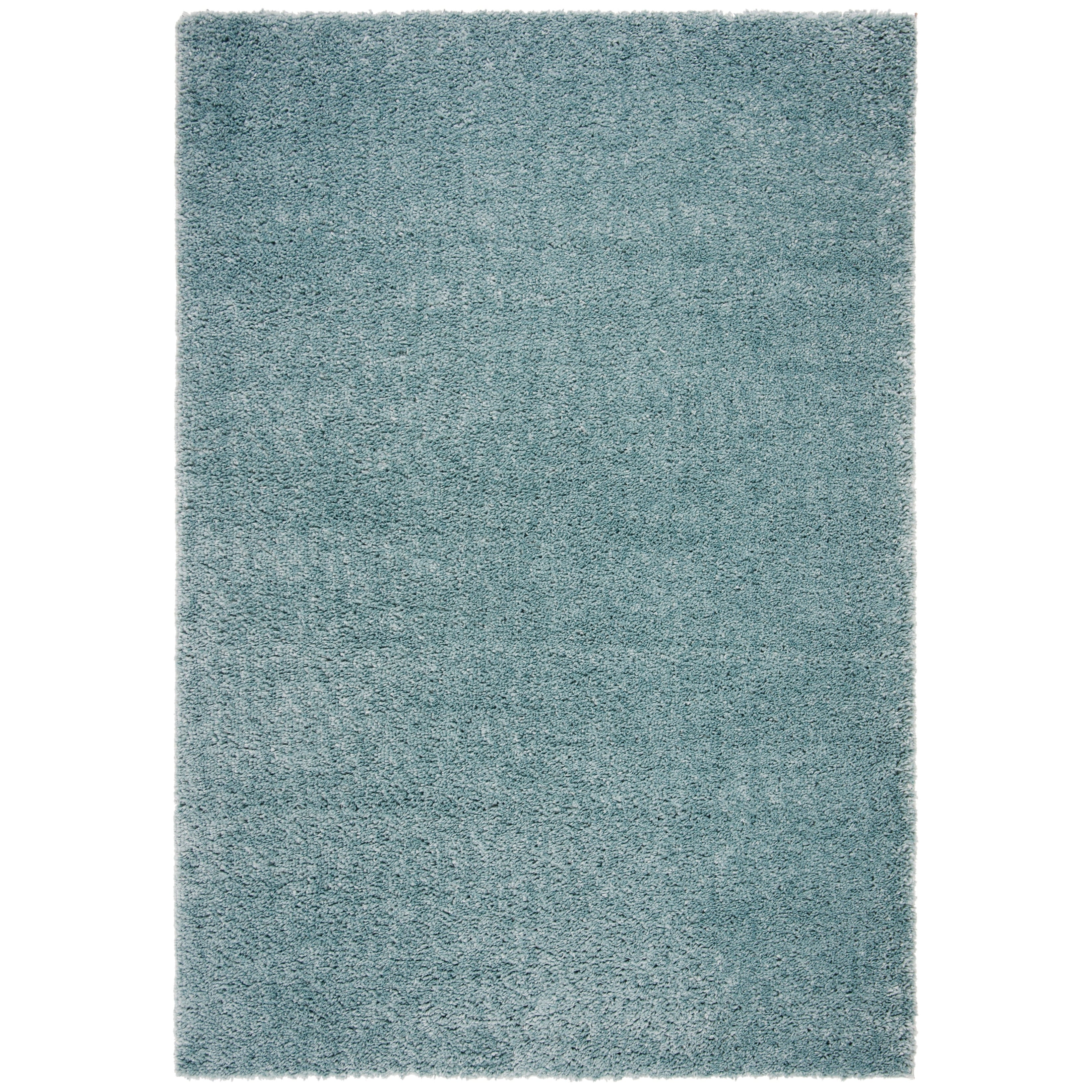 Tapis SAFAVIEH August Wilhelma Shag uni de 3 cm d'épaisseur