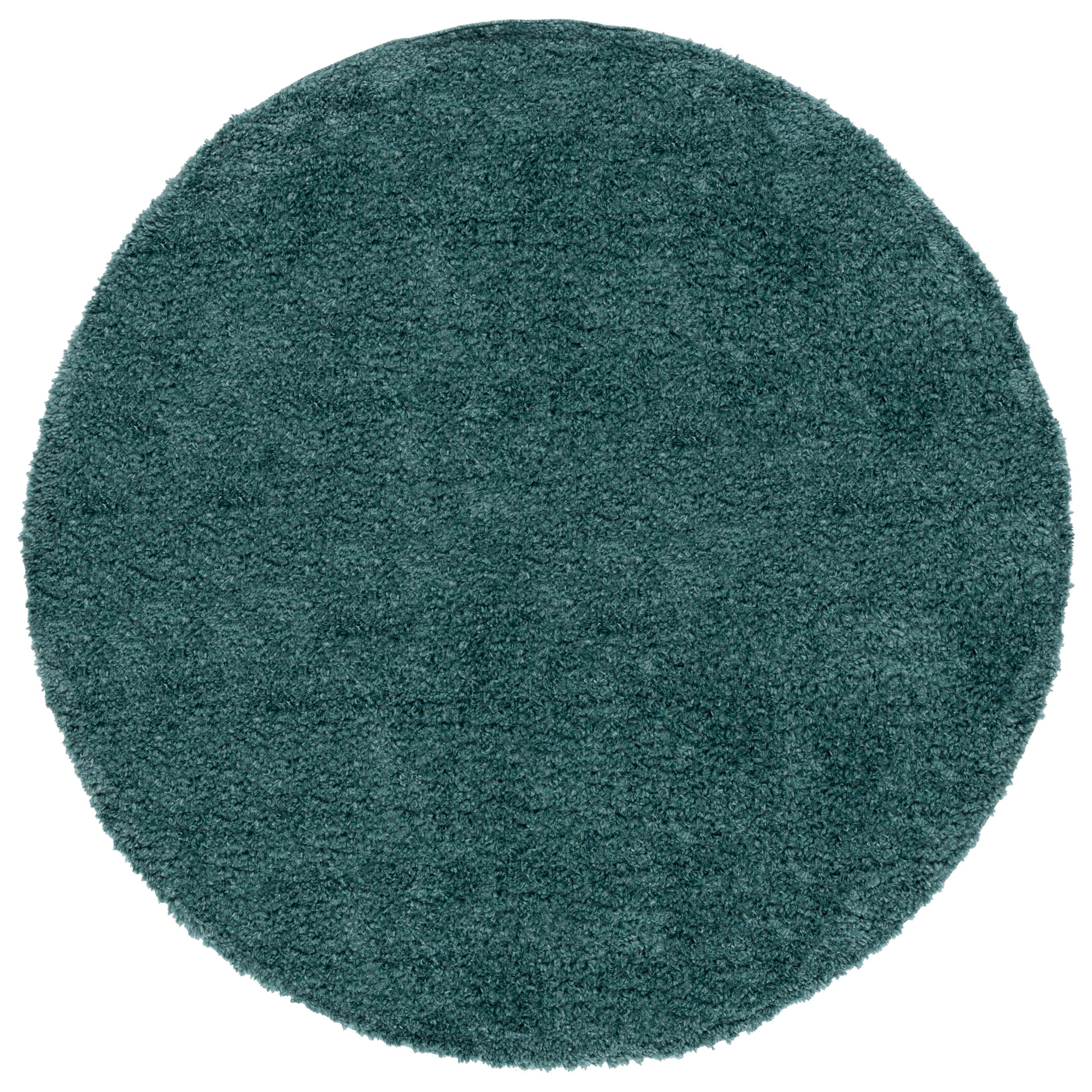 Tapis SAFAVIEH August Wilhelma Shag uni de 3 cm d'épaisseur