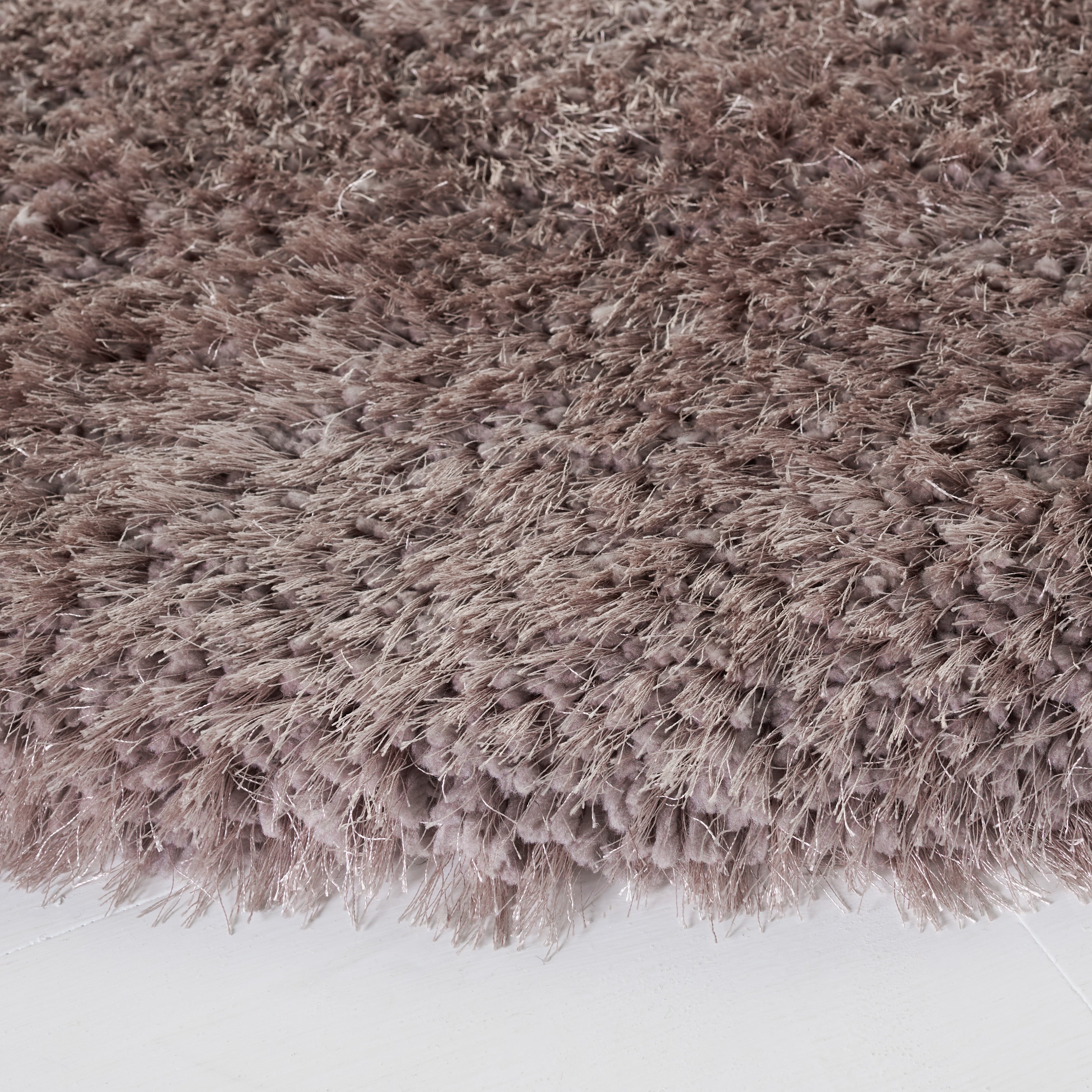 Tapis SAFAVIEH Bahija Rudina Luxe Shaggy de 7,6 cm d'épaisseur