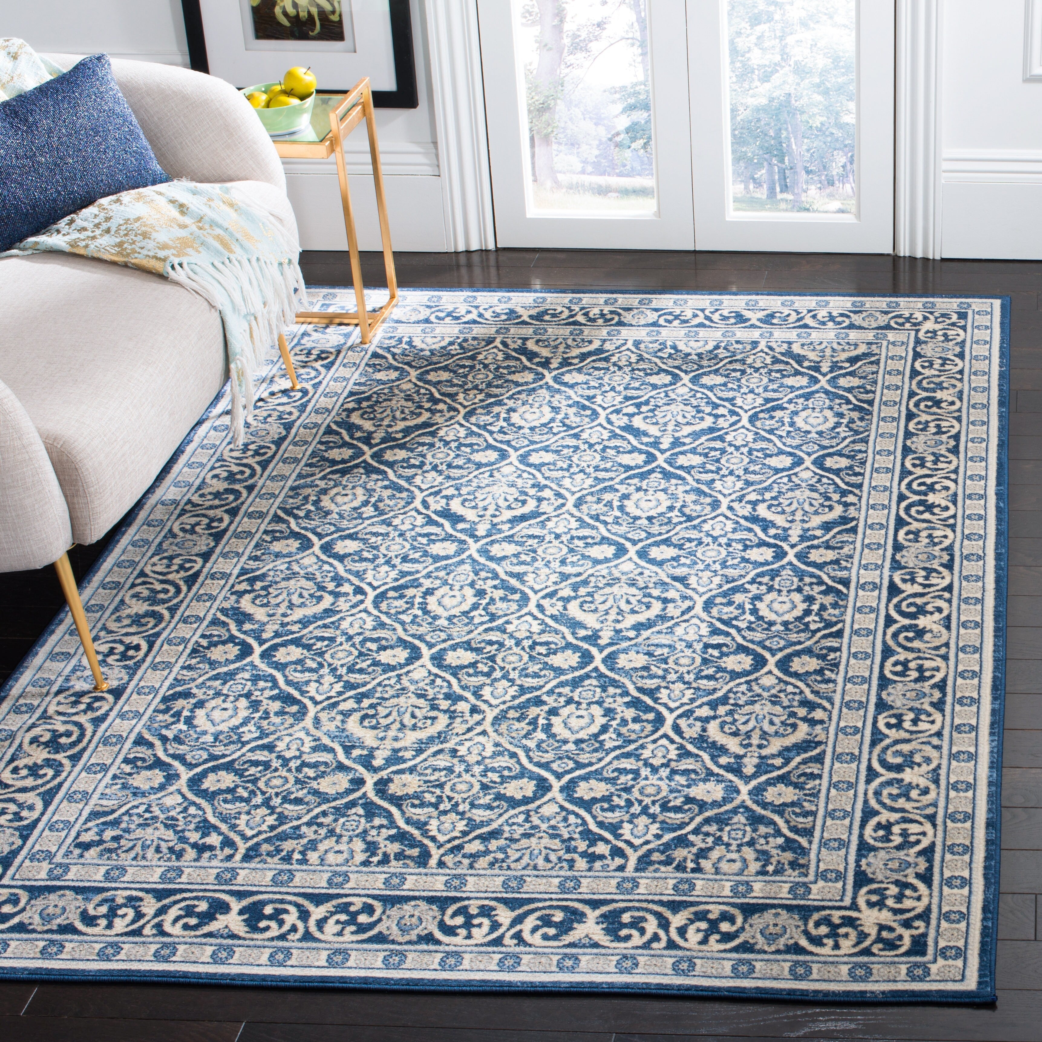 Tapis oriental traditionnel SAFAVIEH Brentwood Craciunita