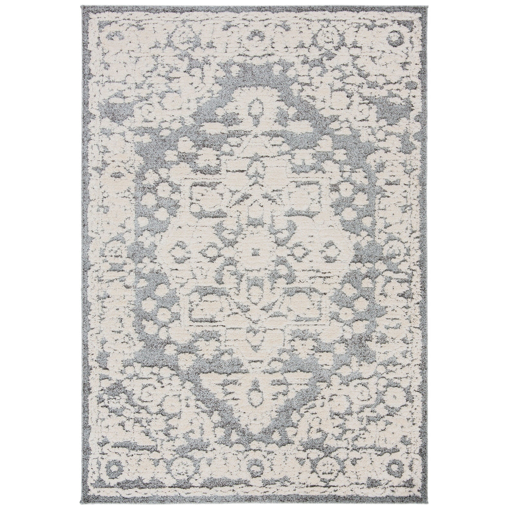 Tapis SAFAVIEH Brentwood Paunica à motif damassé oriental et treillis