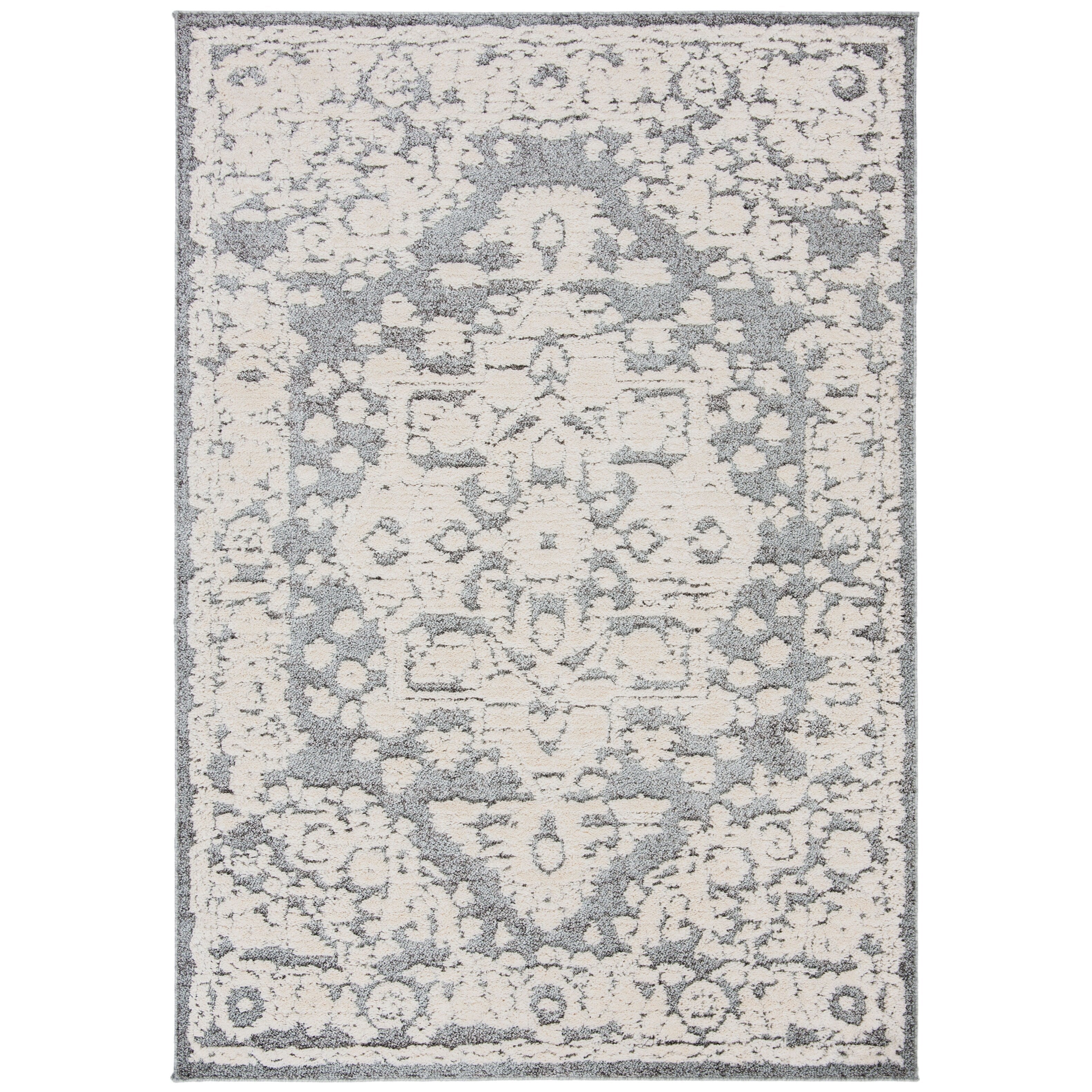 Tapis SAFAVIEH Brentwood Paunica à motif damassé oriental et treillis