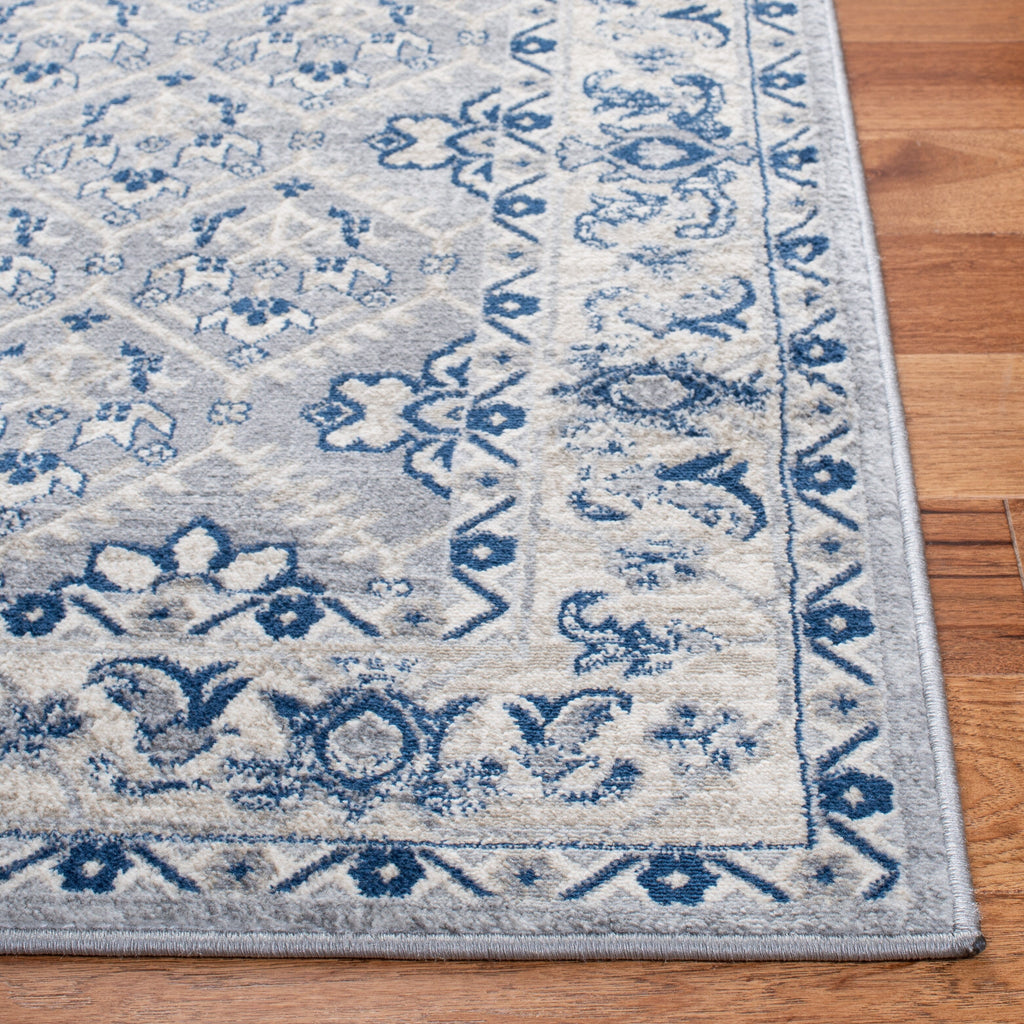 Tapis SAFAVIEH Brentwood Paunica à motif damassé oriental et treillis