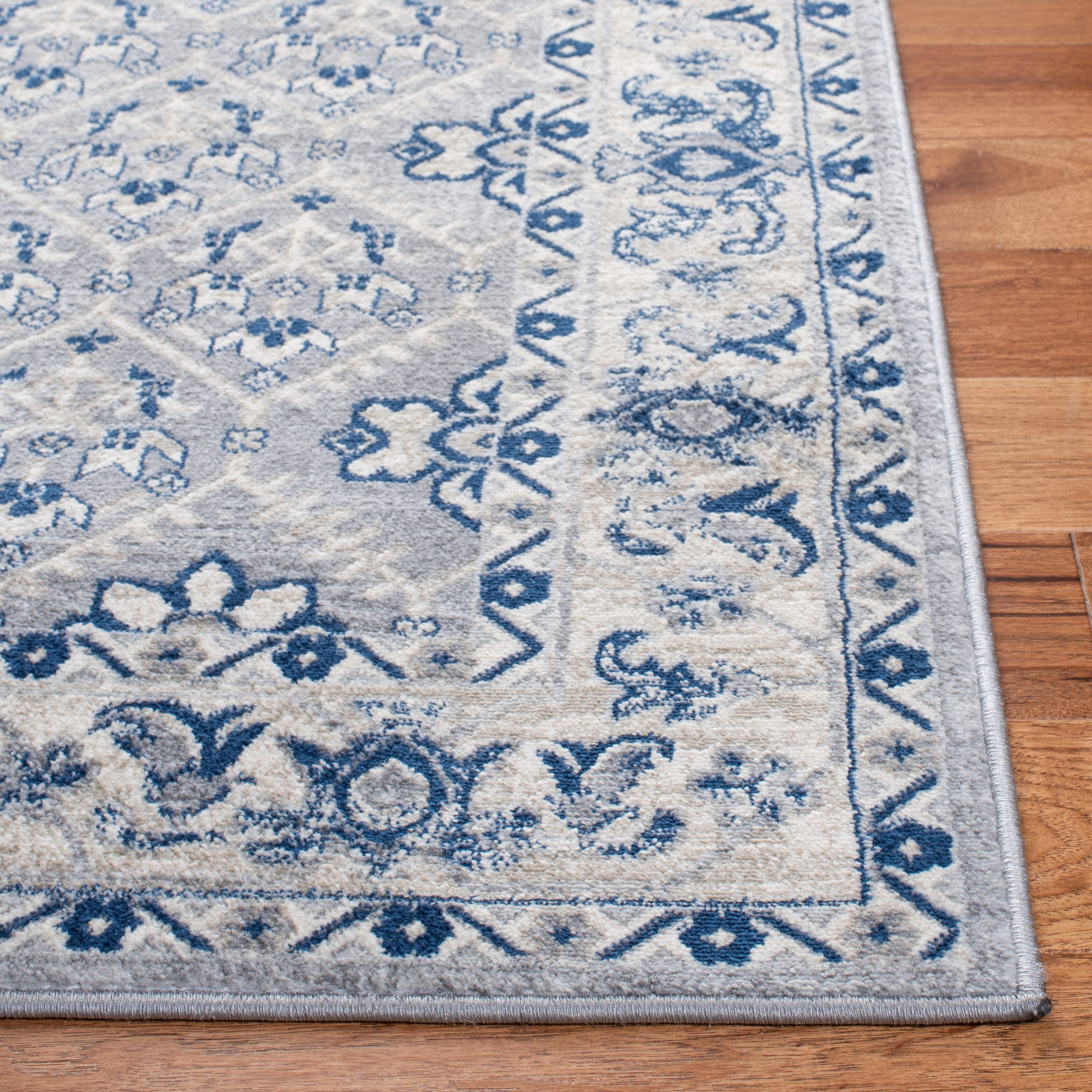 Tapis SAFAVIEH Brentwood Paunica à motif damassé oriental et treillis