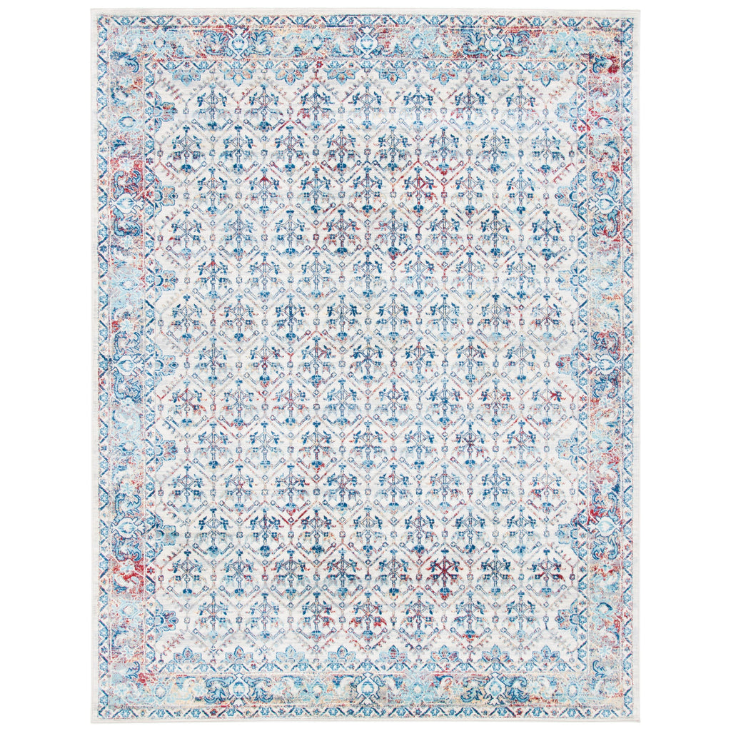 Tapis SAFAVIEH Brentwood Paunica à motif damassé oriental et treillis