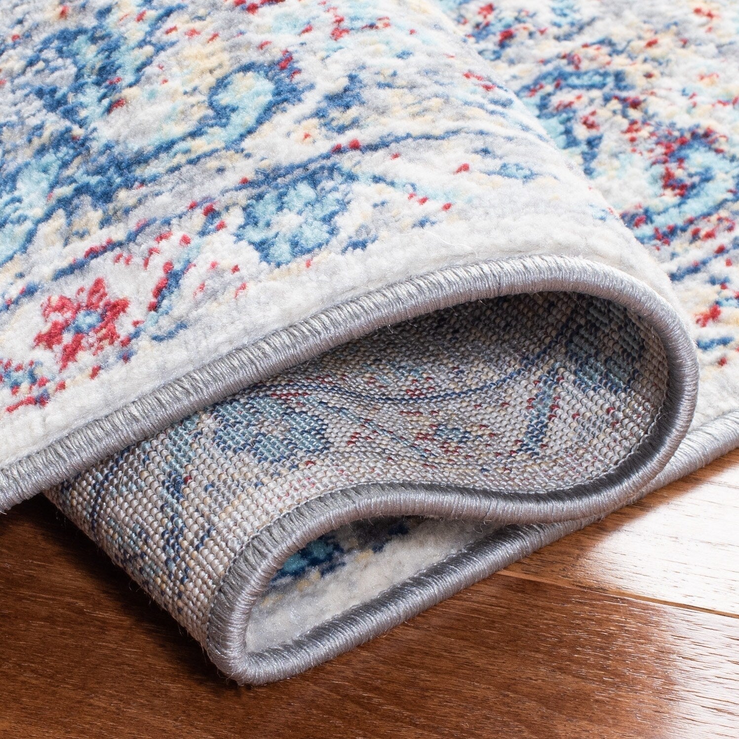 Tapis SAFAVIEH Brentwood Paunica à motif damassé oriental et treillis