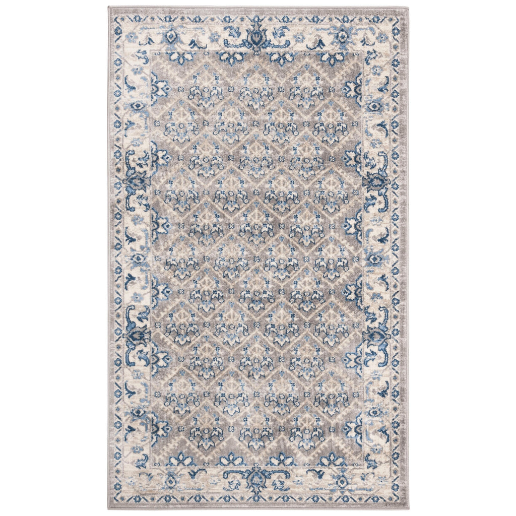 Tapis SAFAVIEH Brentwood Paunica à motif damassé oriental et treillis