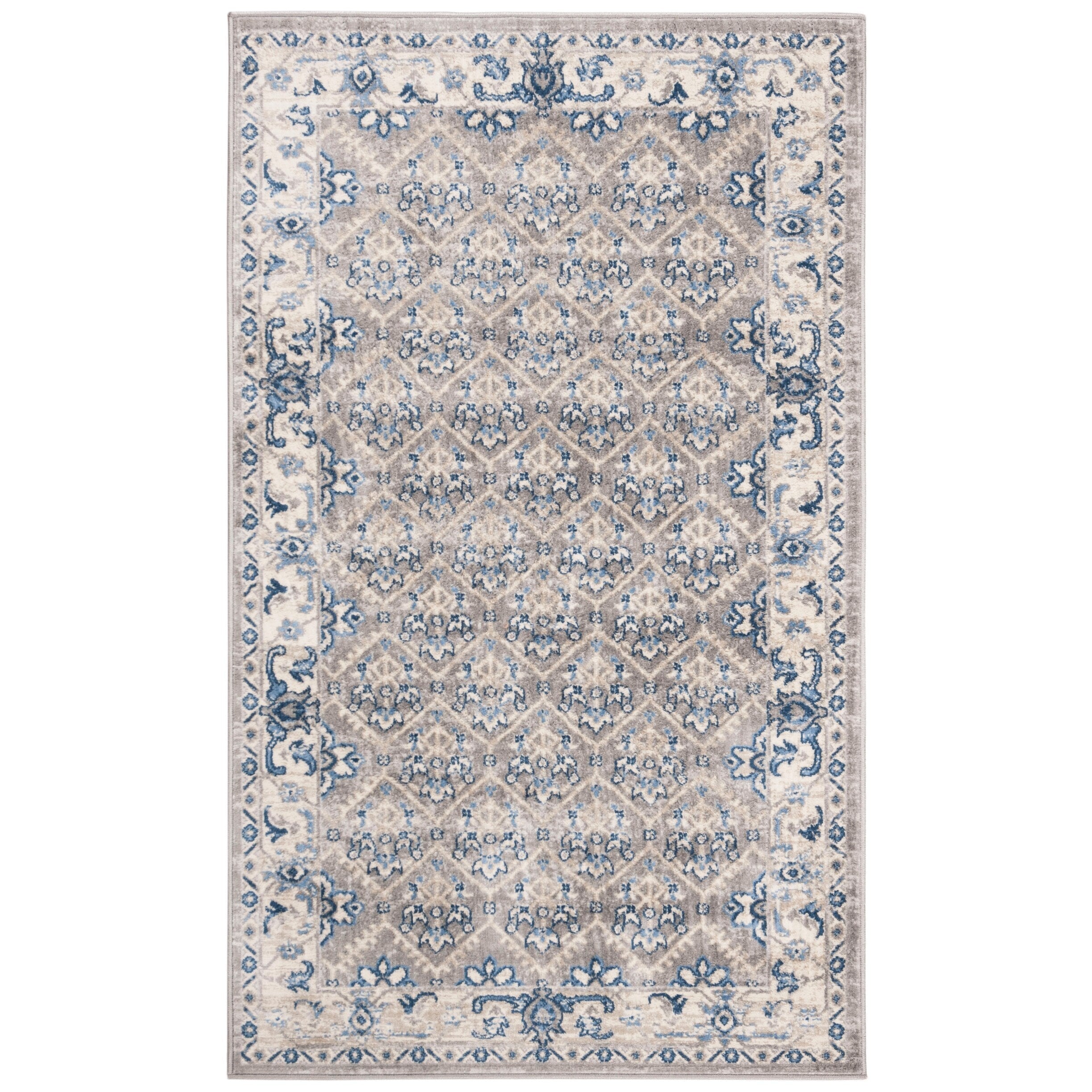 Tapis SAFAVIEH Brentwood Paunica à motif damassé oriental et treillis
