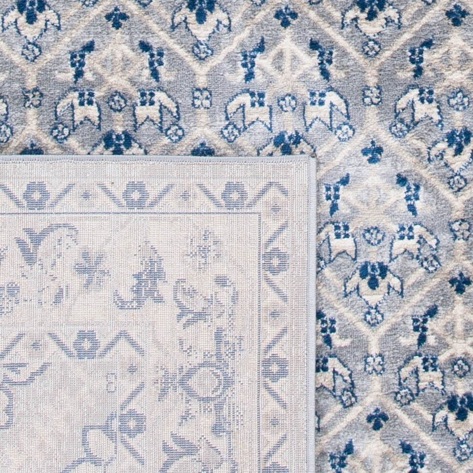 Tapis SAFAVIEH Brentwood Paunica à motif damassé oriental et treillis