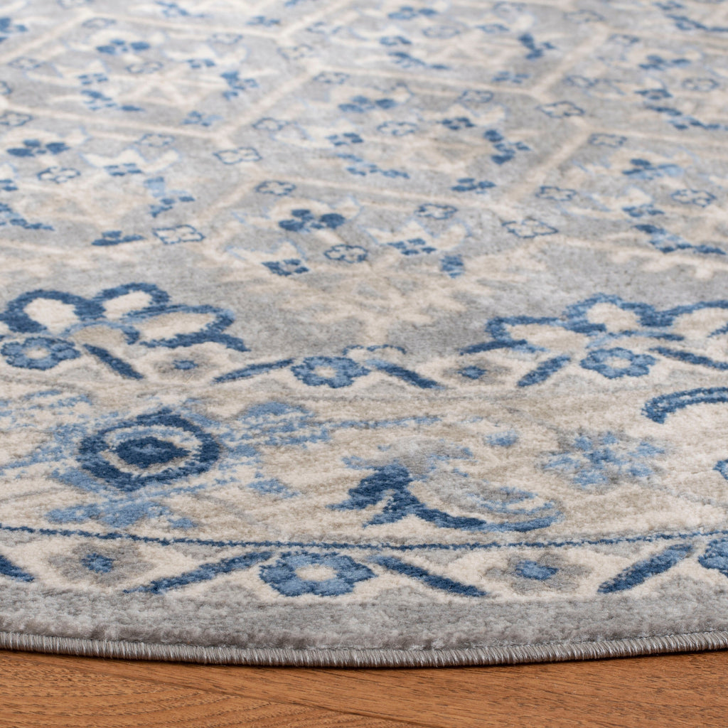 Tapis SAFAVIEH Brentwood Paunica à motif damassé oriental et treillis