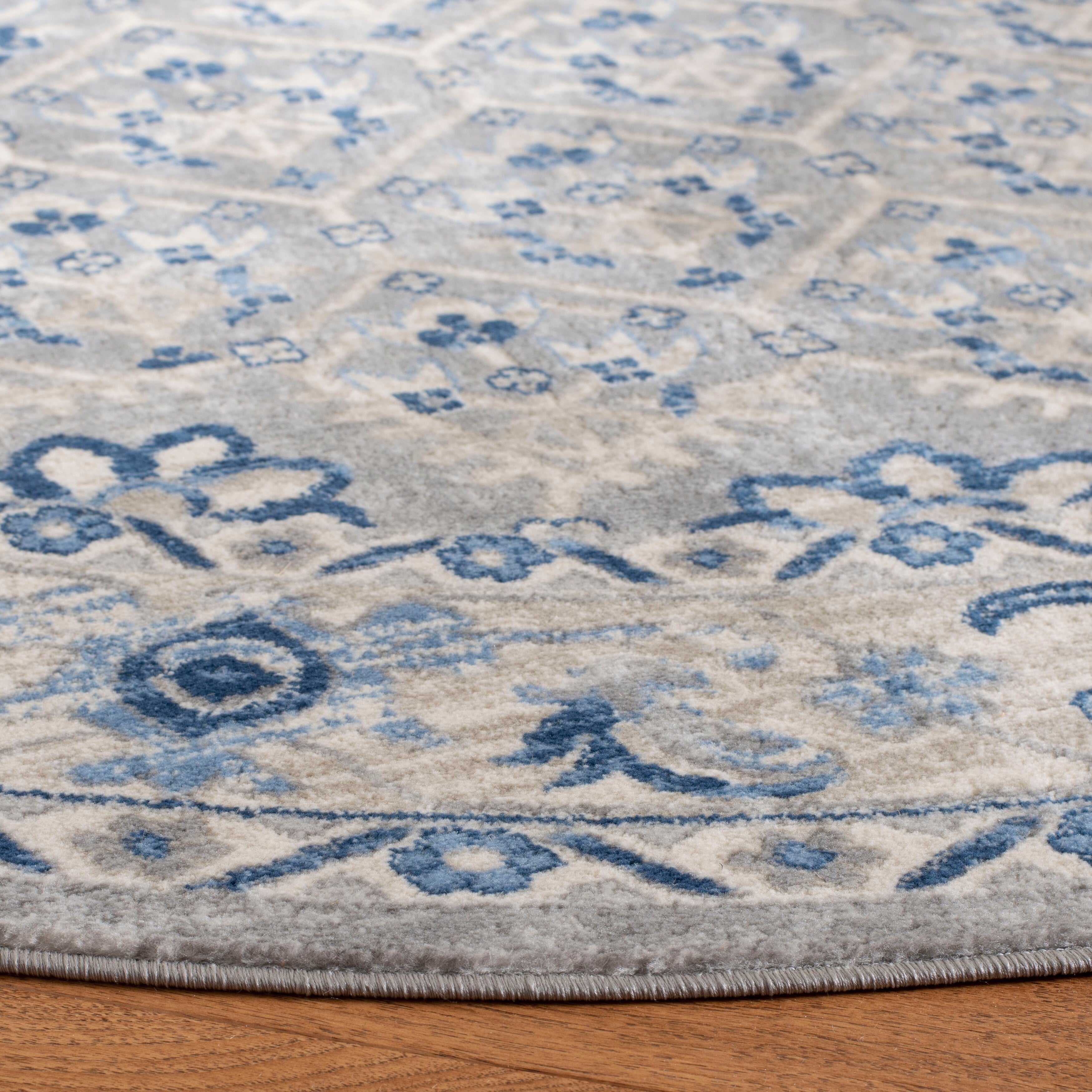 Tapis SAFAVIEH Brentwood Paunica à motif damassé oriental et treillis