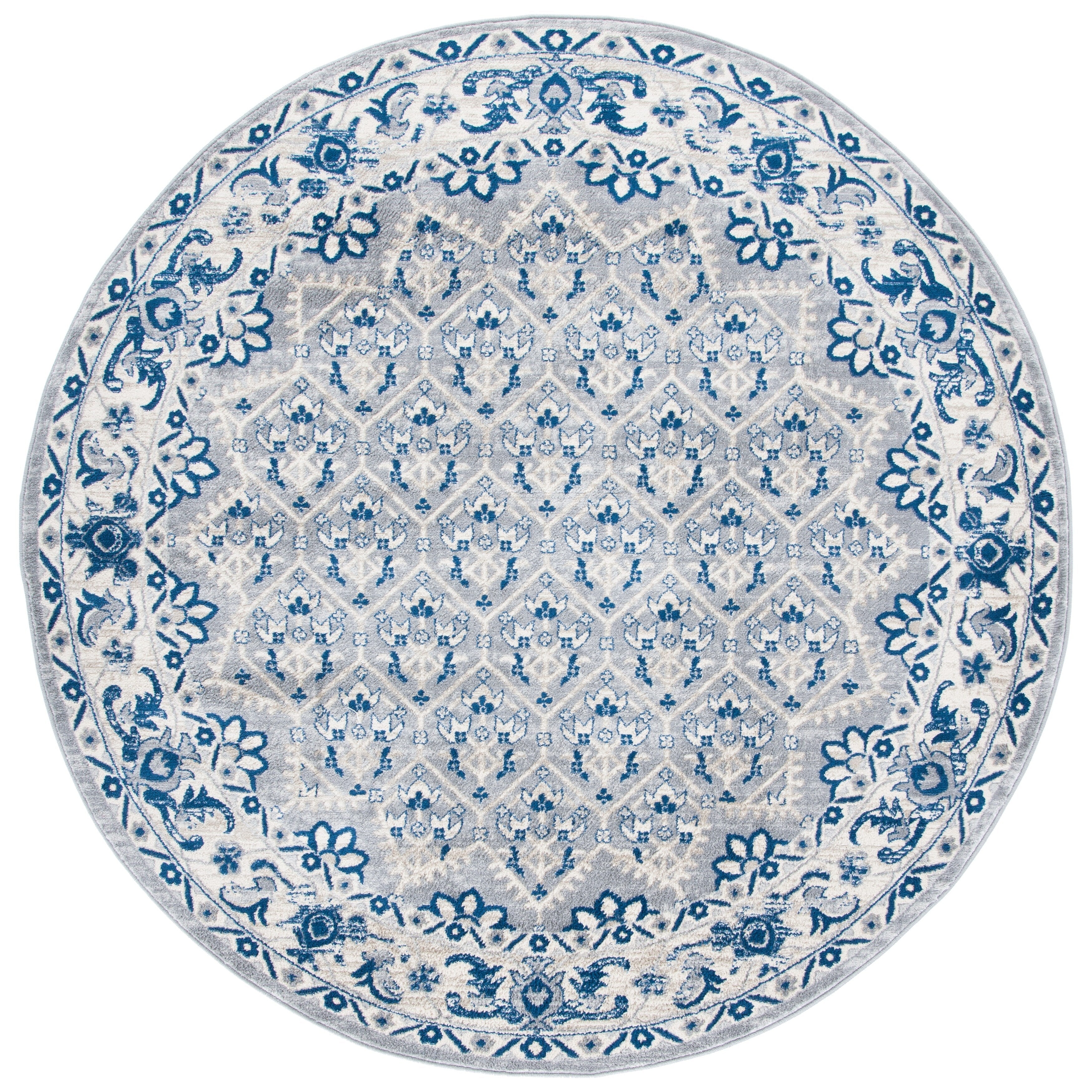 Tapis SAFAVIEH Brentwood Paunica à motif damassé oriental et treillis