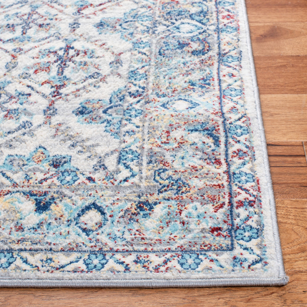 Tapis SAFAVIEH Brentwood Paunica à motif damassé oriental et treillis