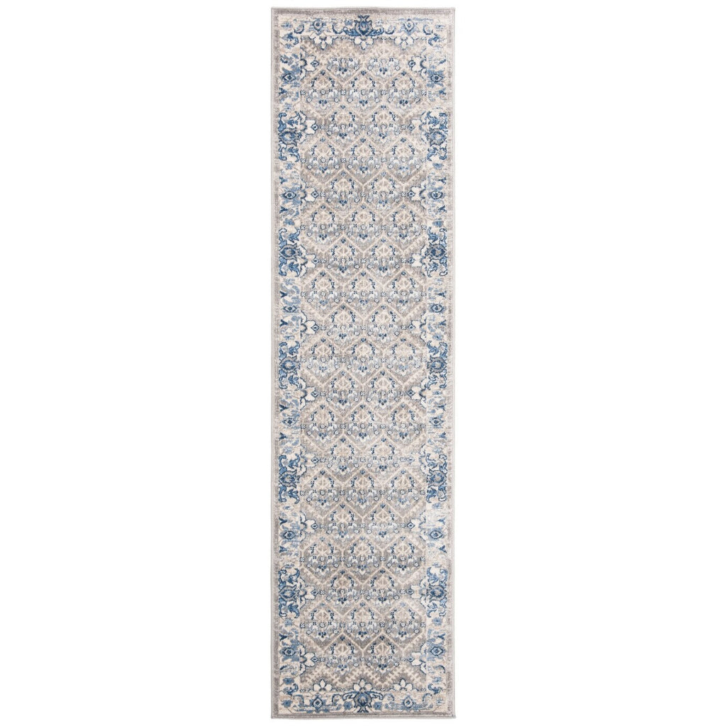 Tapis SAFAVIEH Brentwood Paunica à motif damassé oriental et treillis