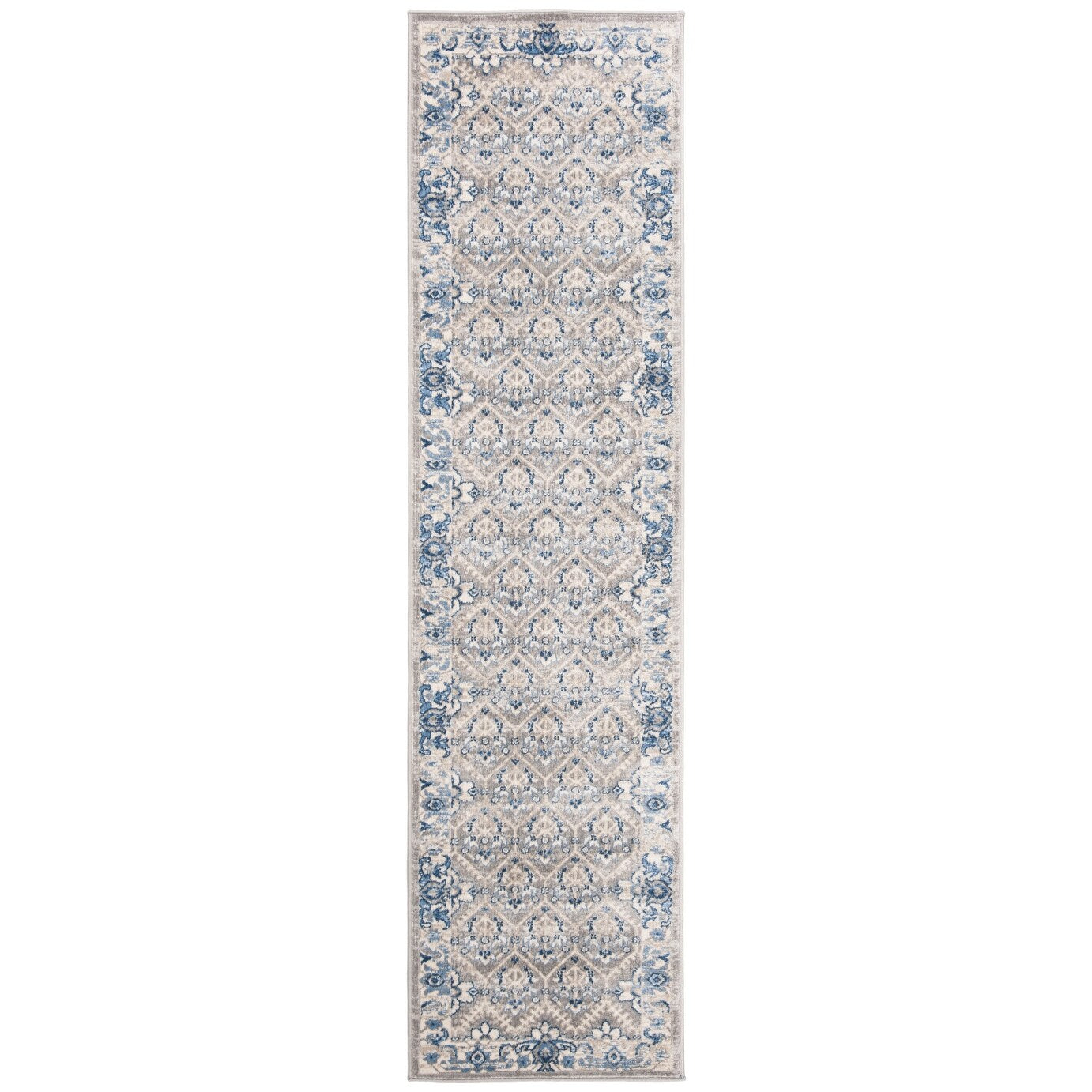 Tapis SAFAVIEH Brentwood Paunica à motif damassé oriental et treillis
