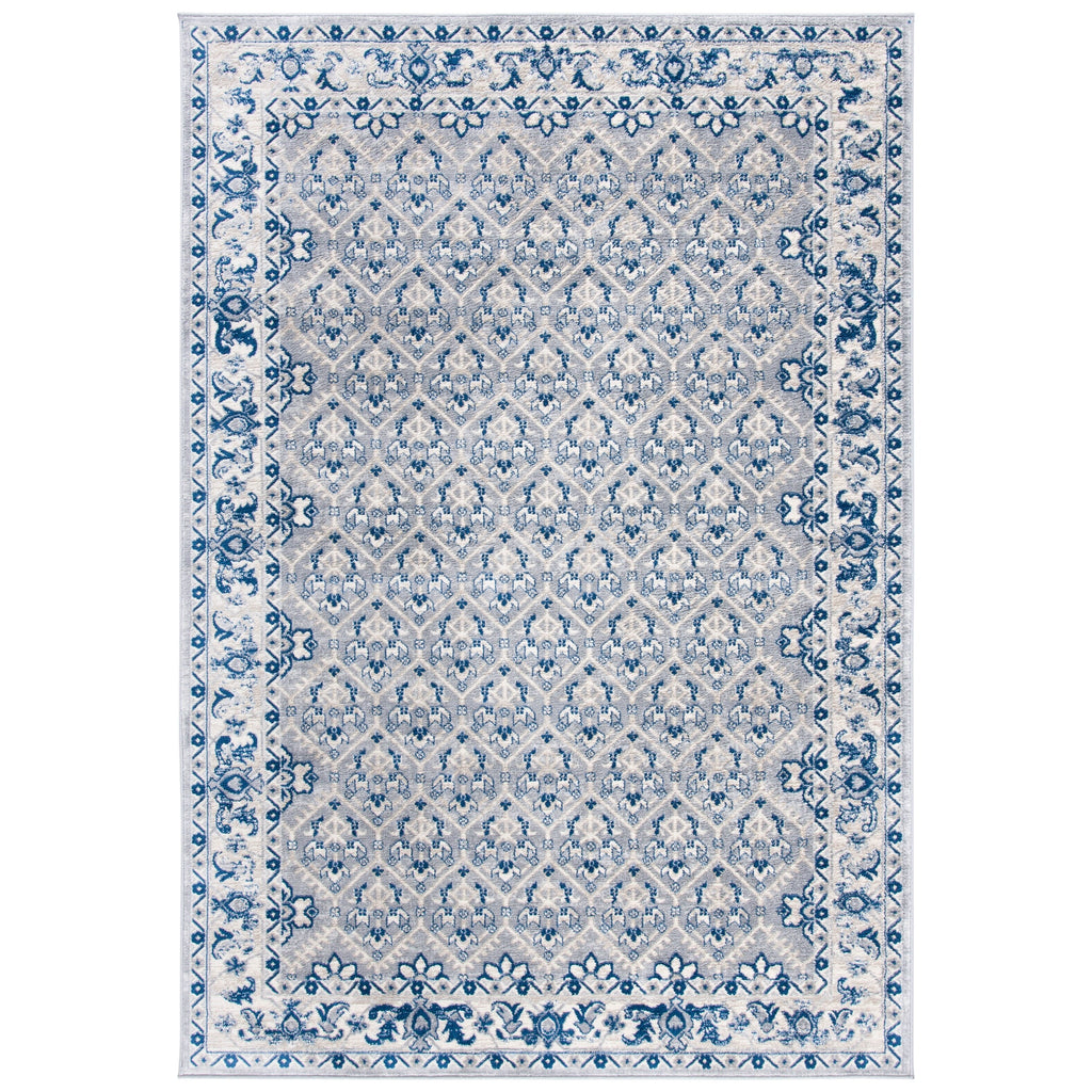 Tapis SAFAVIEH Brentwood Paunica à motif damassé oriental et treillis