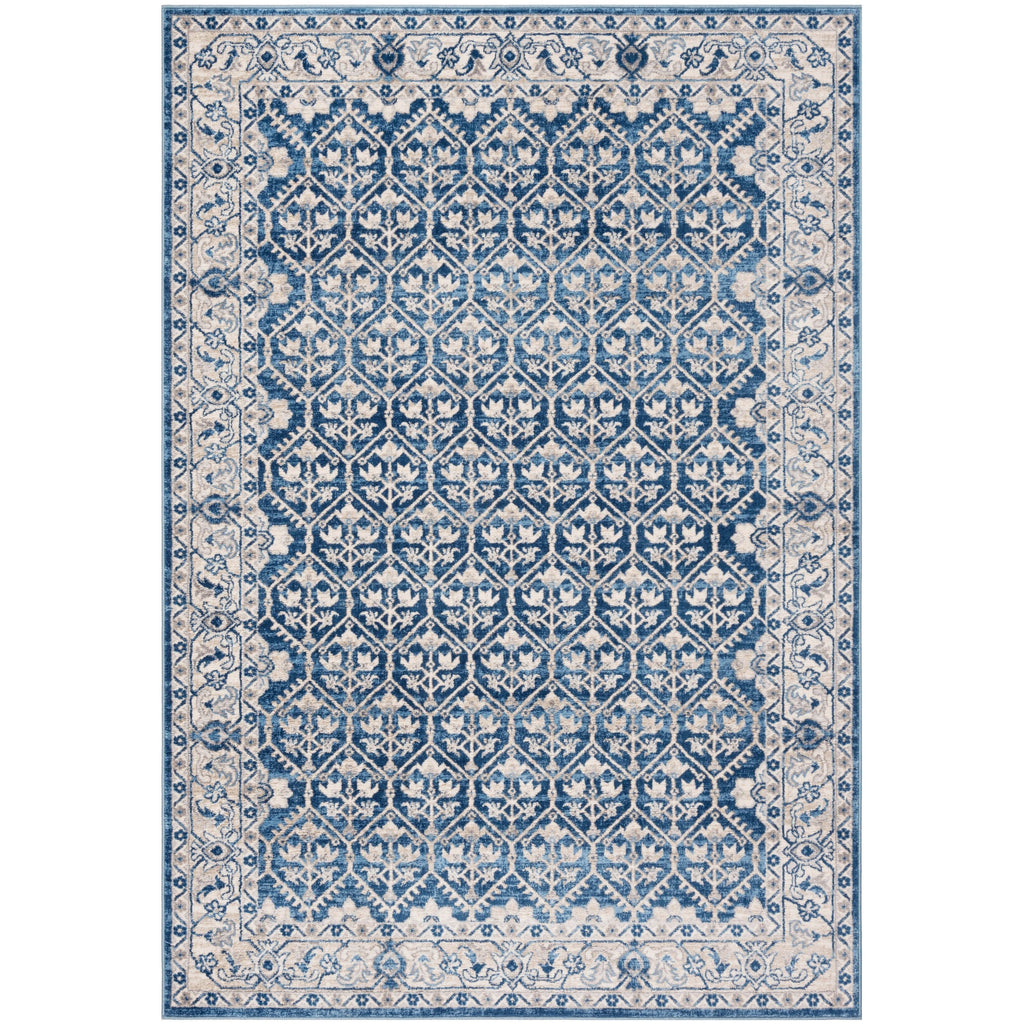 Tapis SAFAVIEH Brentwood Paunica à motif damassé oriental et treillis