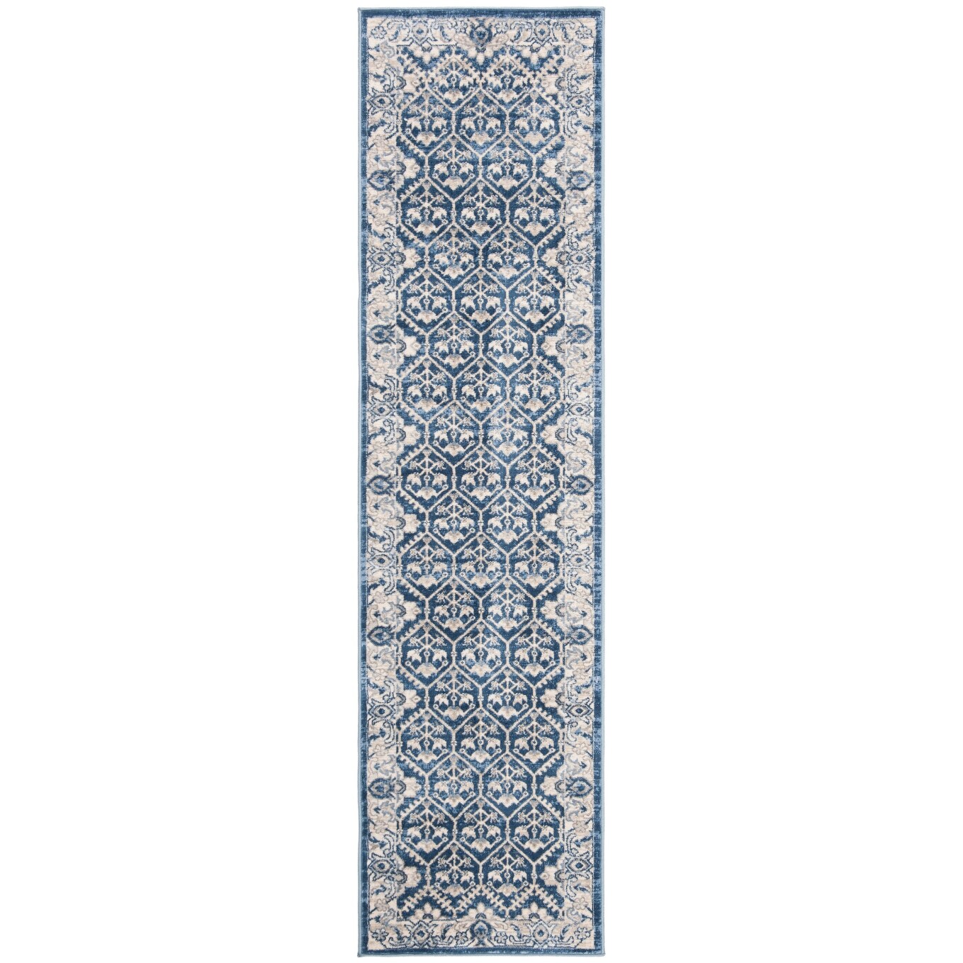 Tapis SAFAVIEH Brentwood Paunica à motif damassé oriental et treillis