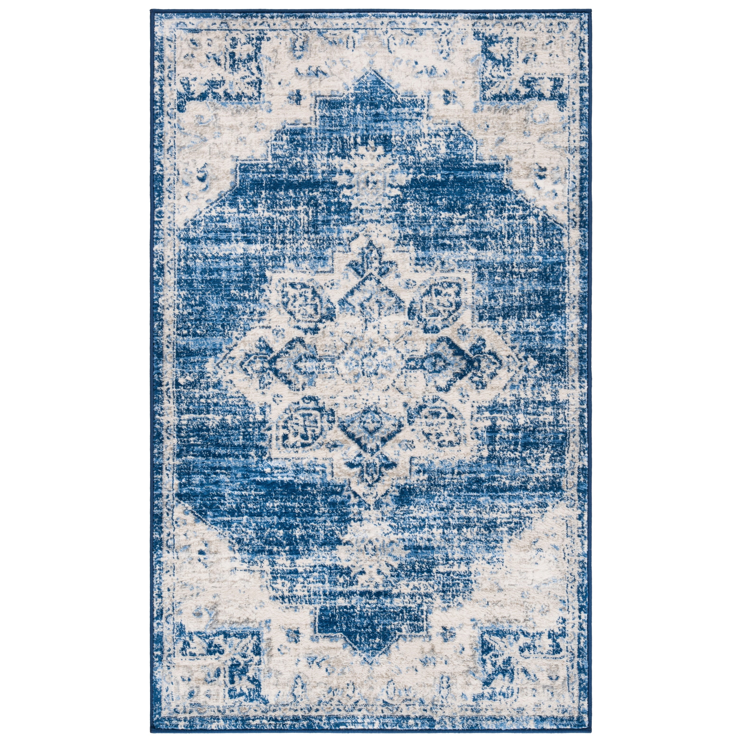 Tapis médaillon oriental traditionnel SAFAVIEH Brentwood Vassiliki