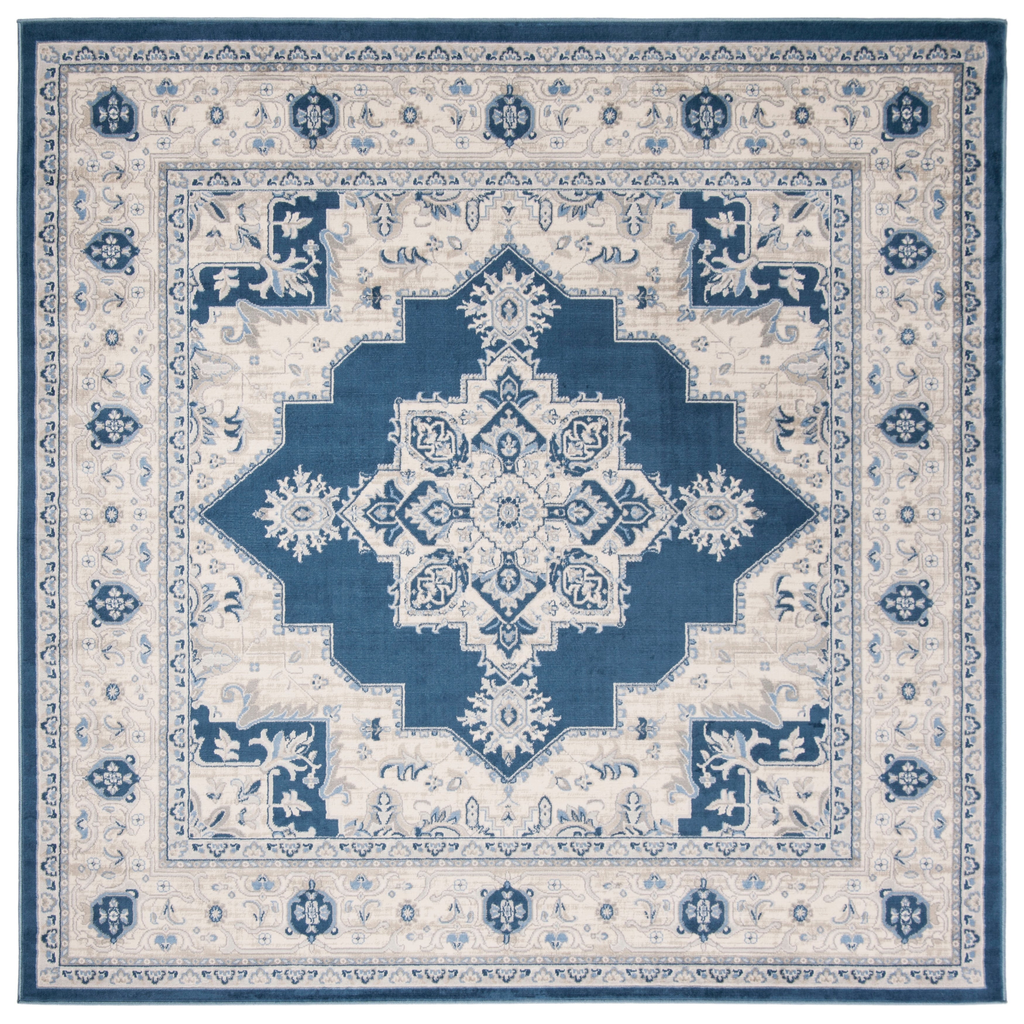 Tapis médaillon oriental traditionnel SAFAVIEH Brentwood Vassiliki