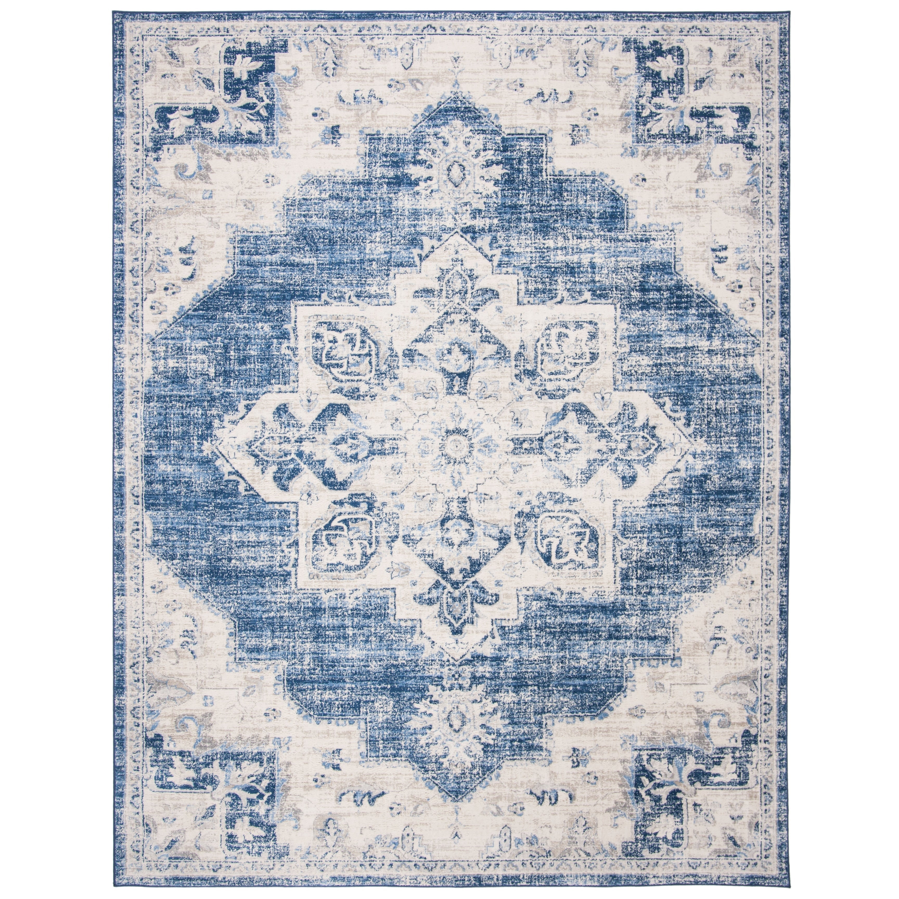 Tapis médaillon oriental traditionnel SAFAVIEH Brentwood Vassiliki