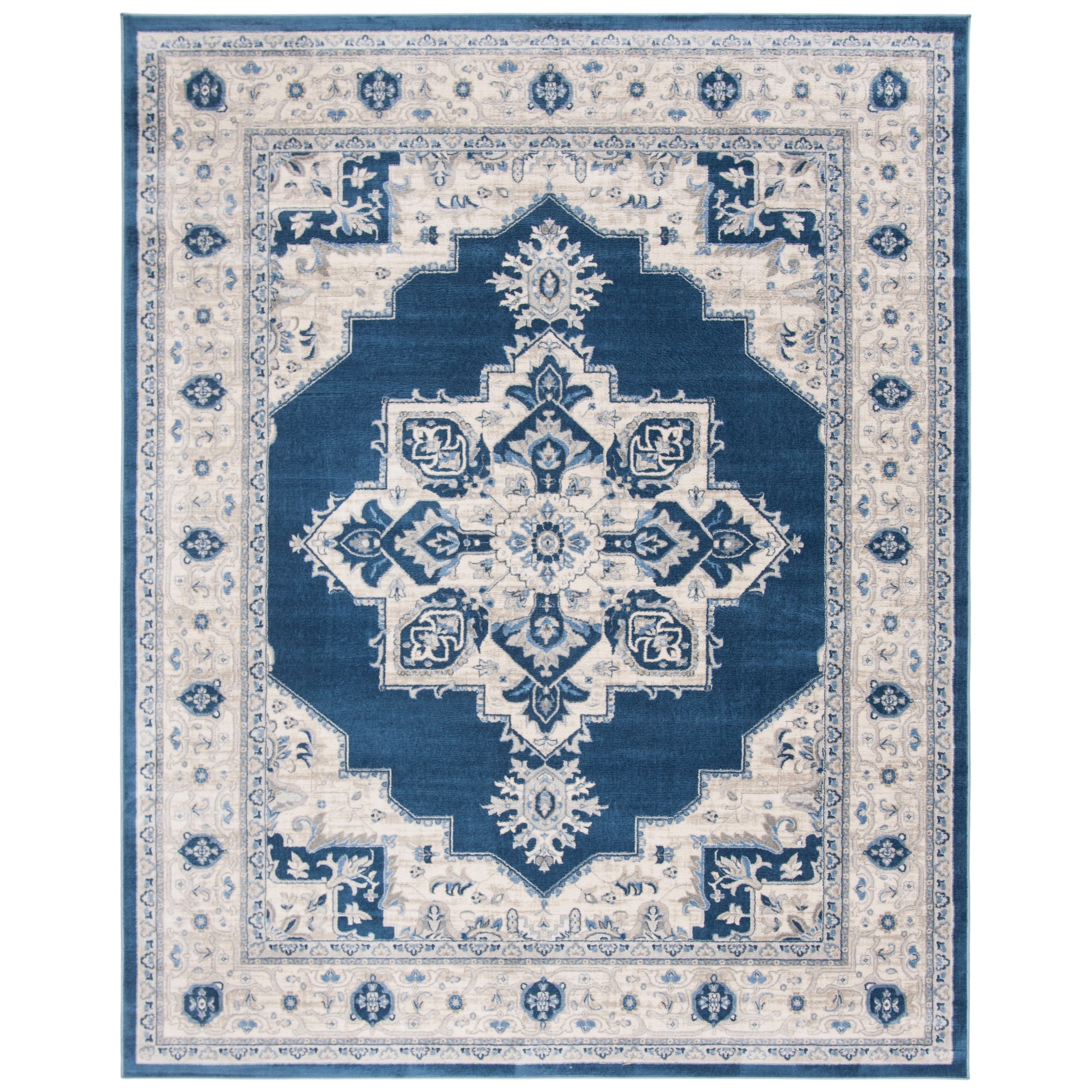 Tapis médaillon oriental traditionnel SAFAVIEH Brentwood Vassiliki