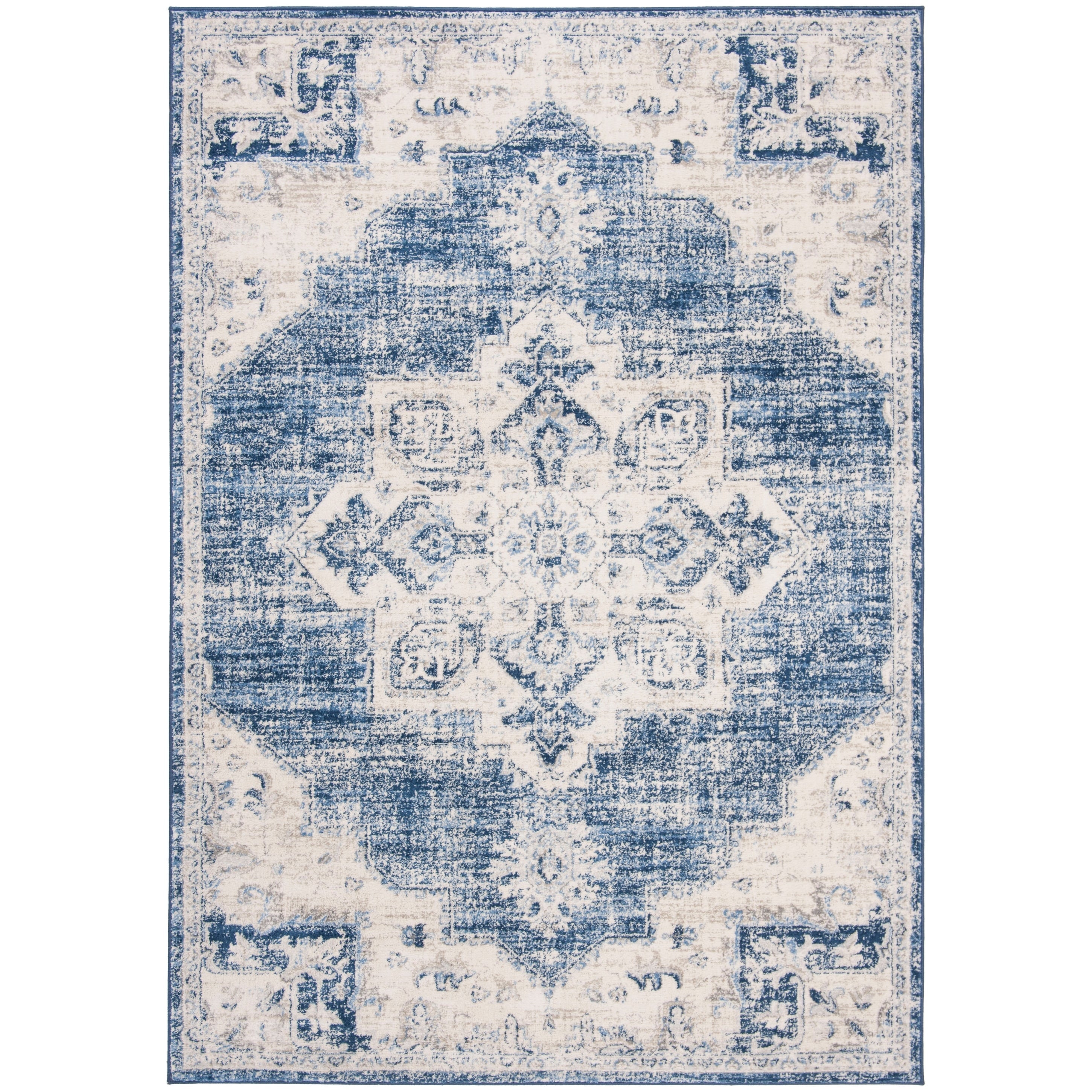 Tapis médaillon oriental traditionnel SAFAVIEH Brentwood Vassiliki