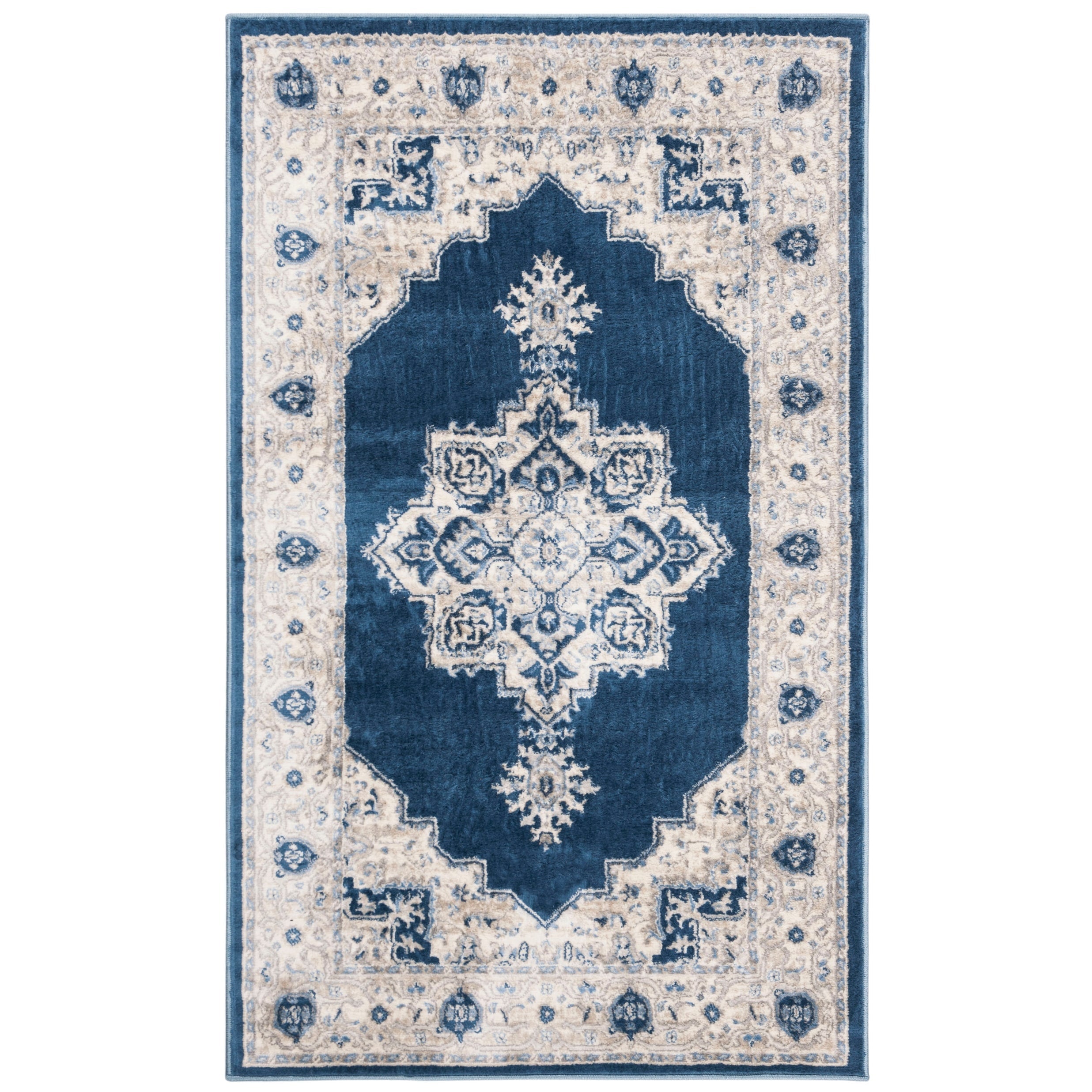 Tapis médaillon oriental traditionnel SAFAVIEH Brentwood Vassiliki