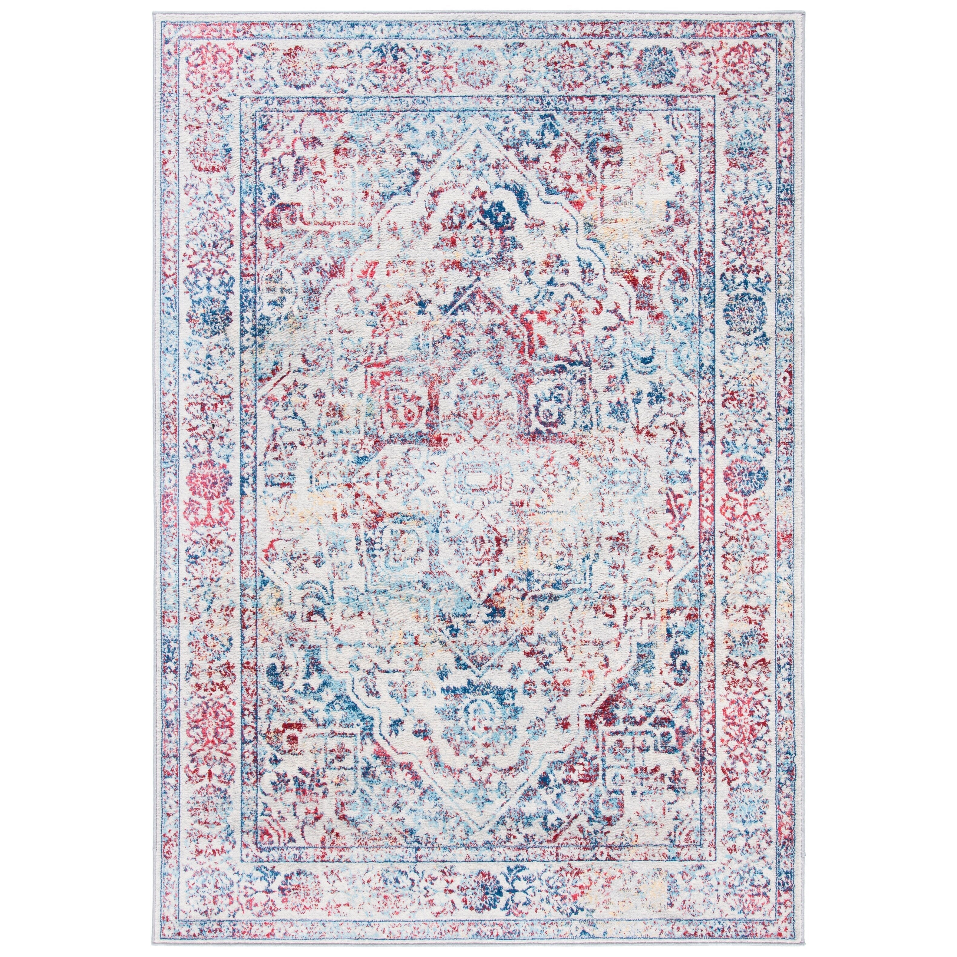 Tapis médaillon oriental SAFAVIEH Brentwood 脼ordis
