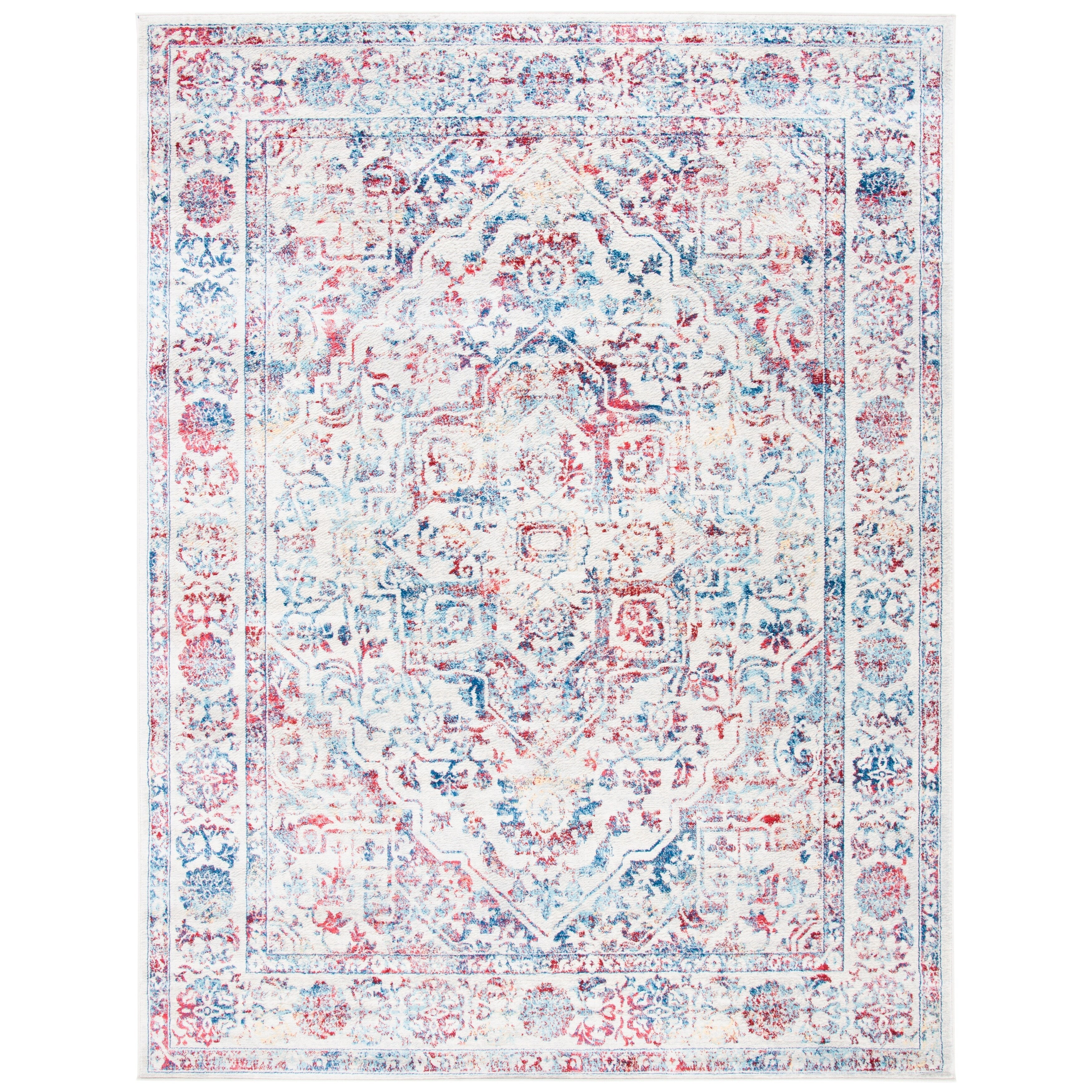 Tapis médaillon oriental SAFAVIEH Brentwood 脼ordis