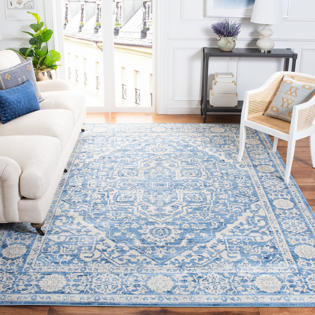 Tapis médaillon oriental SAFAVIEH Brentwood 脼ordis