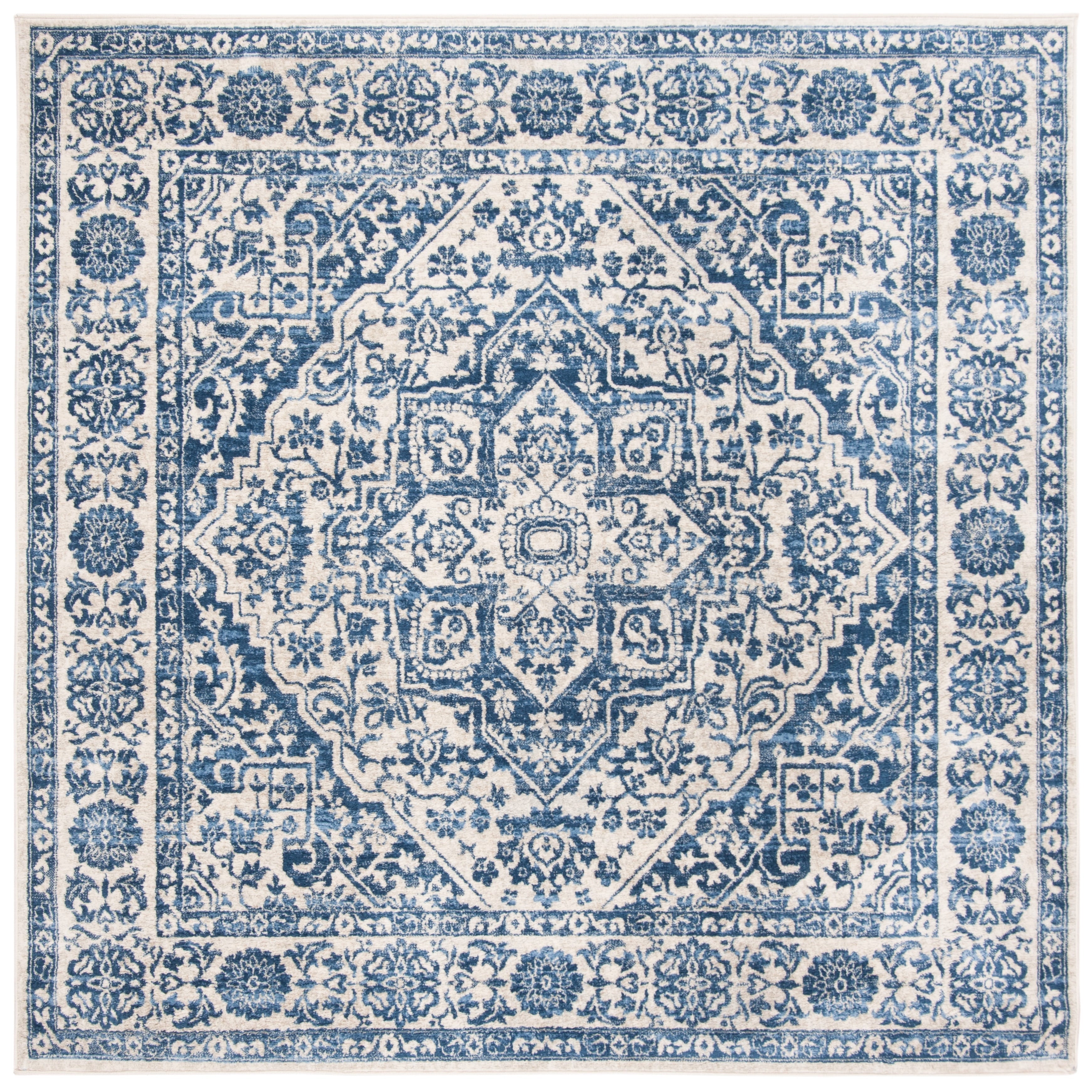 Tapis médaillon oriental SAFAVIEH Brentwood 脼ordis