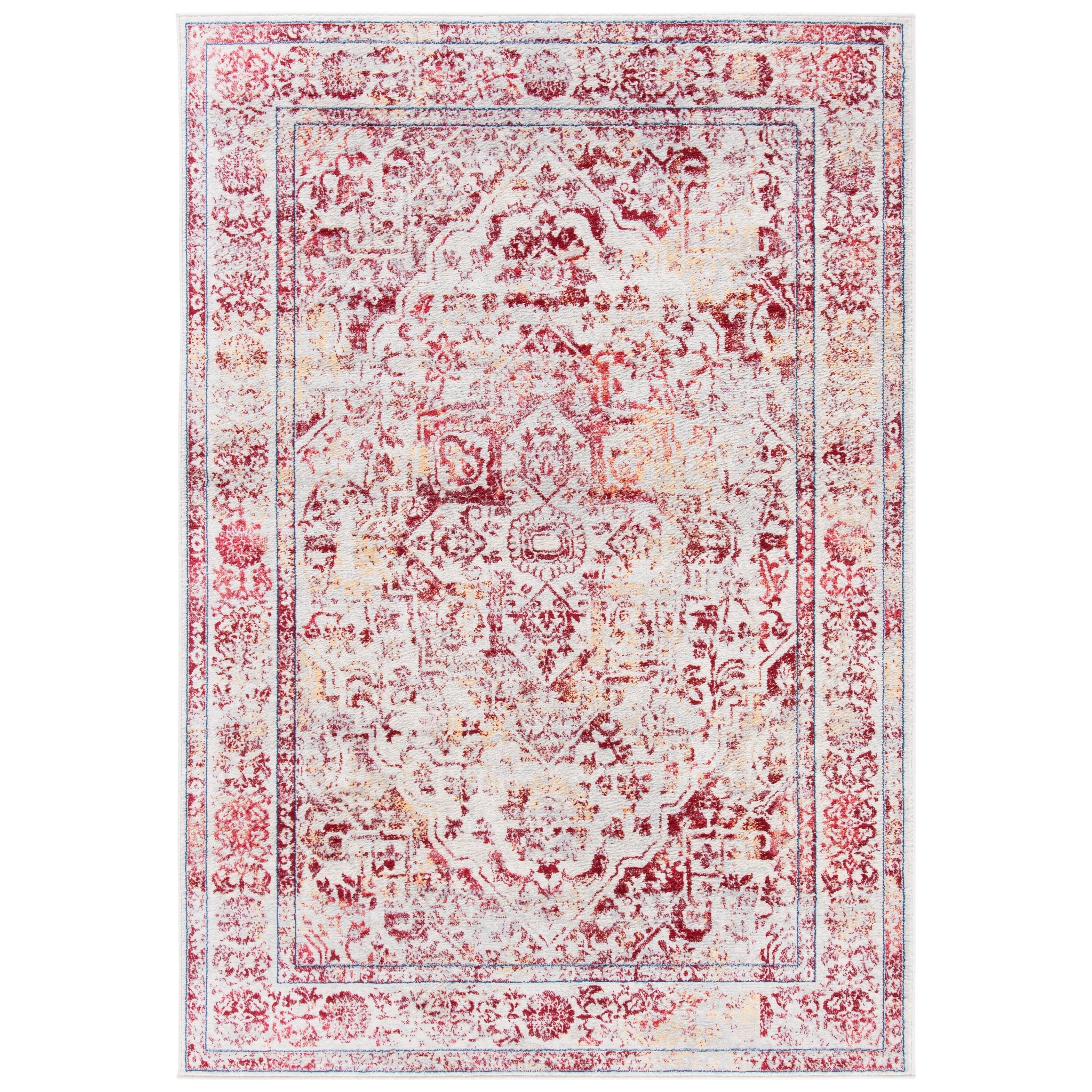 Tapis médaillon oriental SAFAVIEH Brentwood 脼ordis