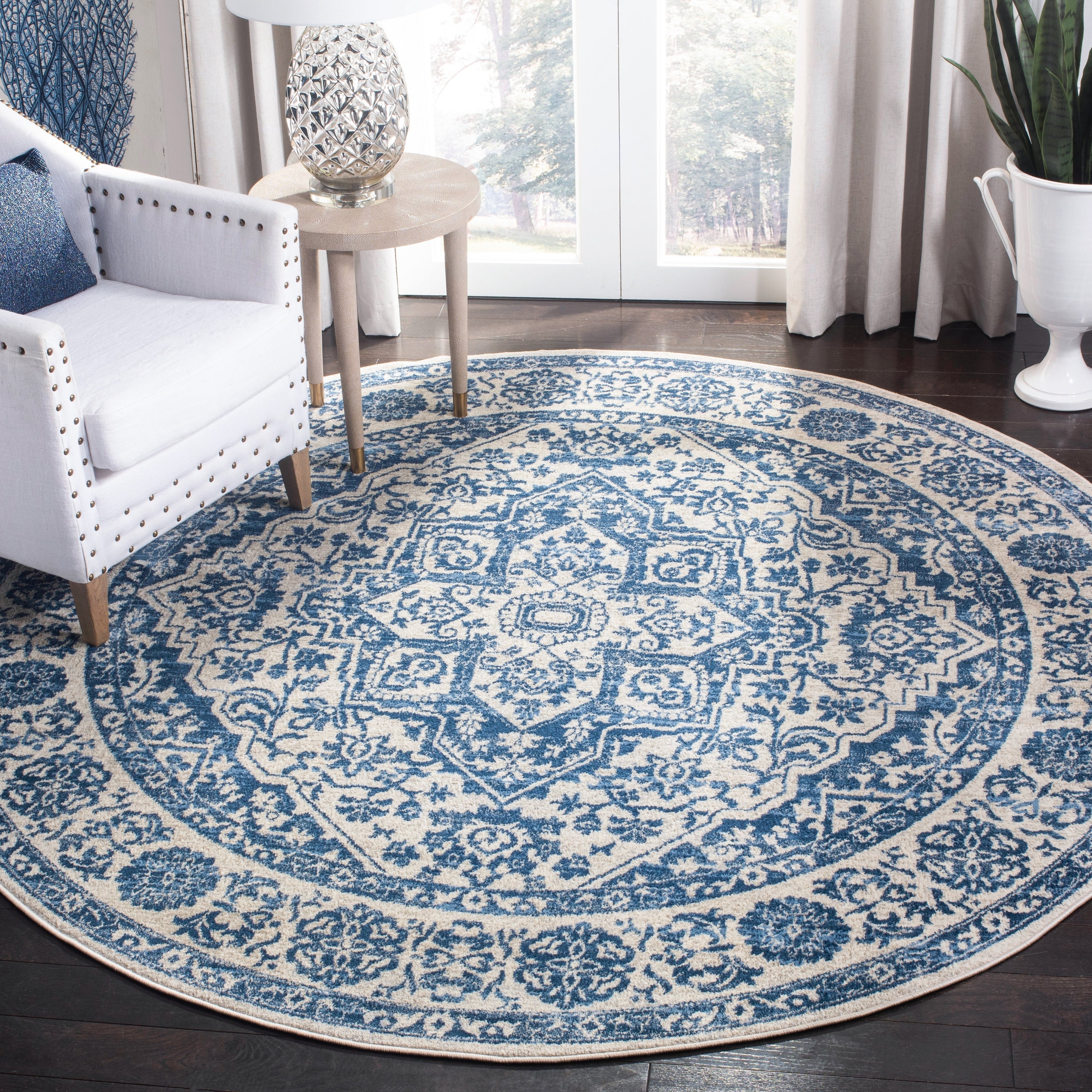 Tapis médaillon oriental SAFAVIEH Brentwood 脼ordis