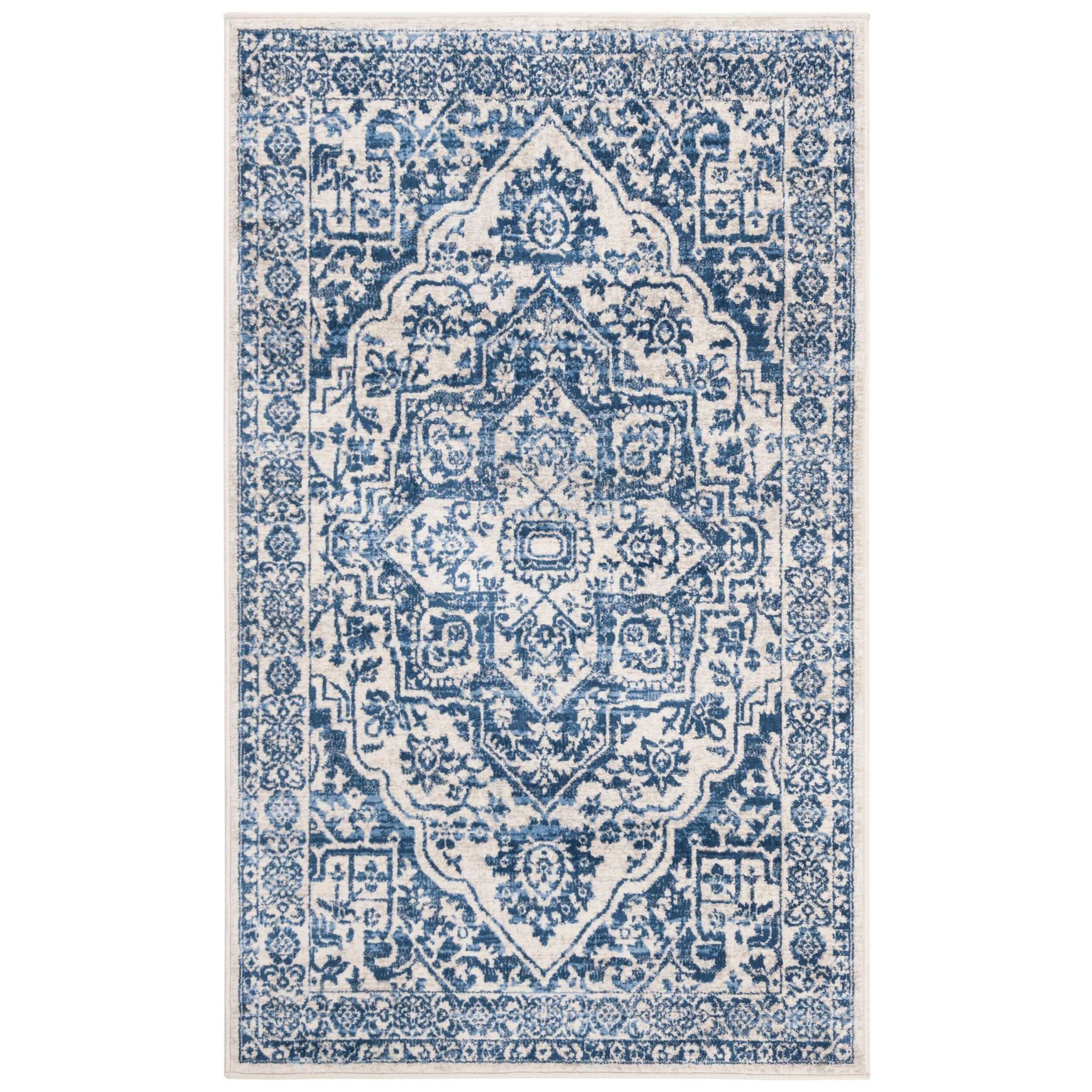 Tapis médaillon oriental SAFAVIEH Brentwood 脼ordis