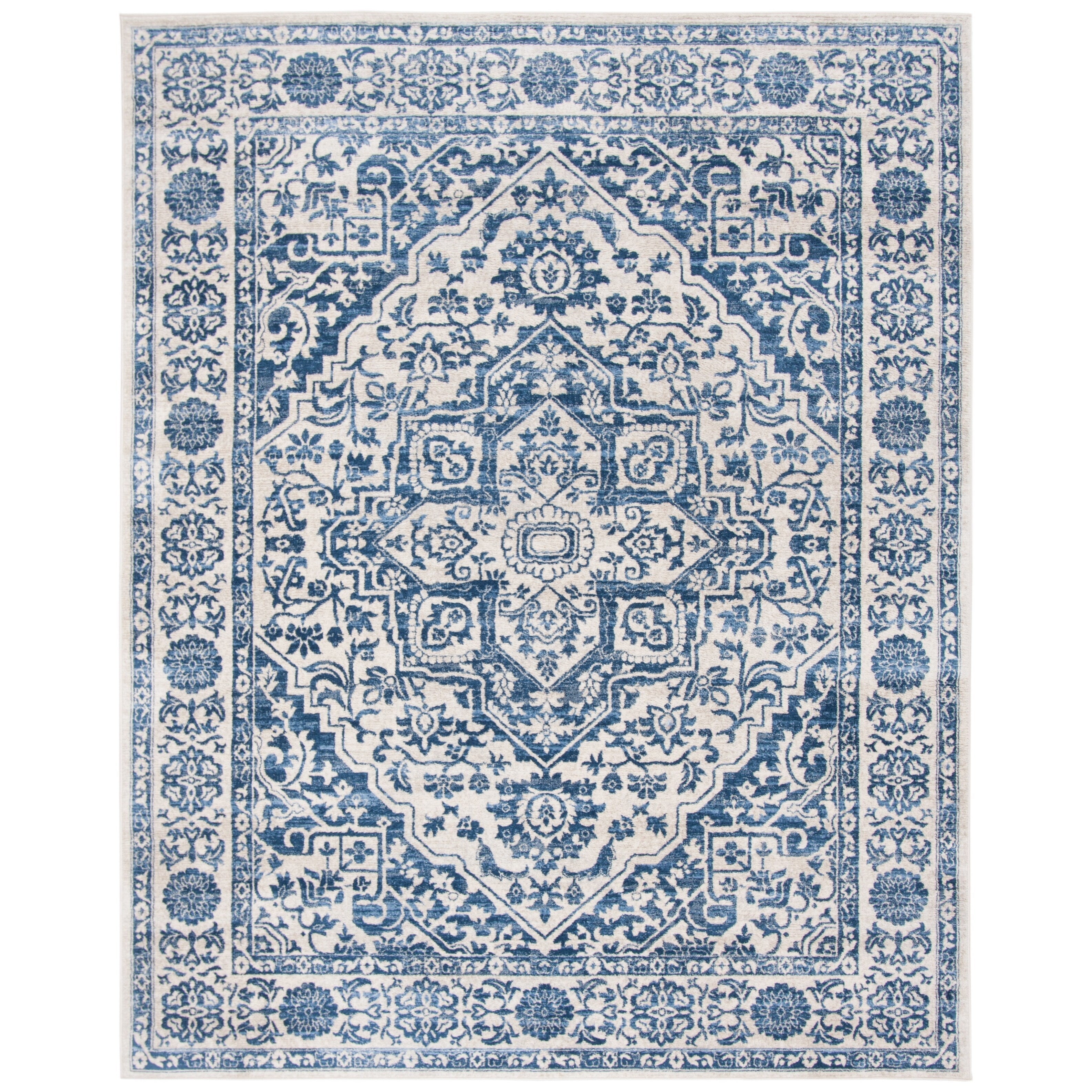 Tapis médaillon oriental SAFAVIEH Brentwood 脼ordis