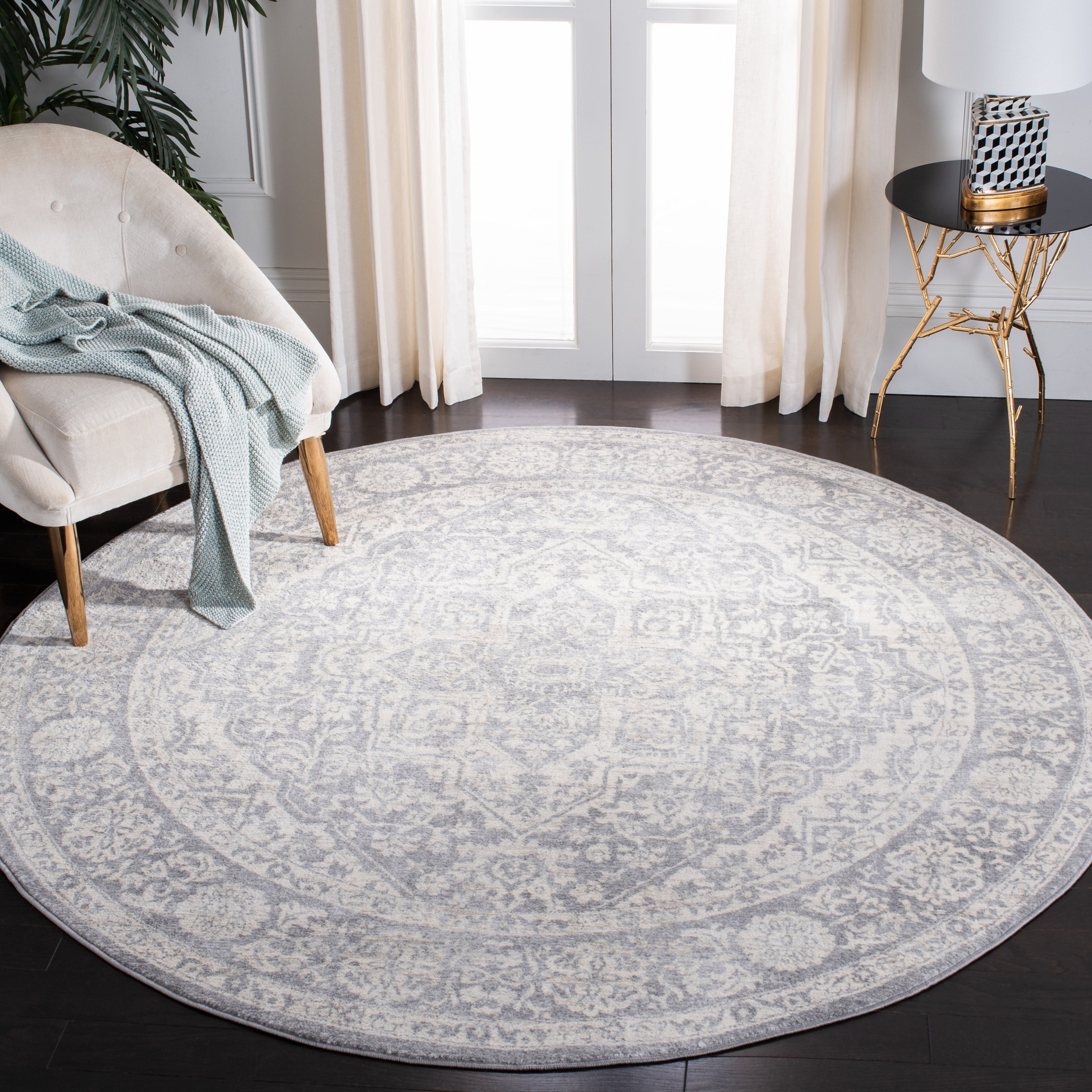 Tapis médaillon oriental SAFAVIEH Brentwood 脼ordis