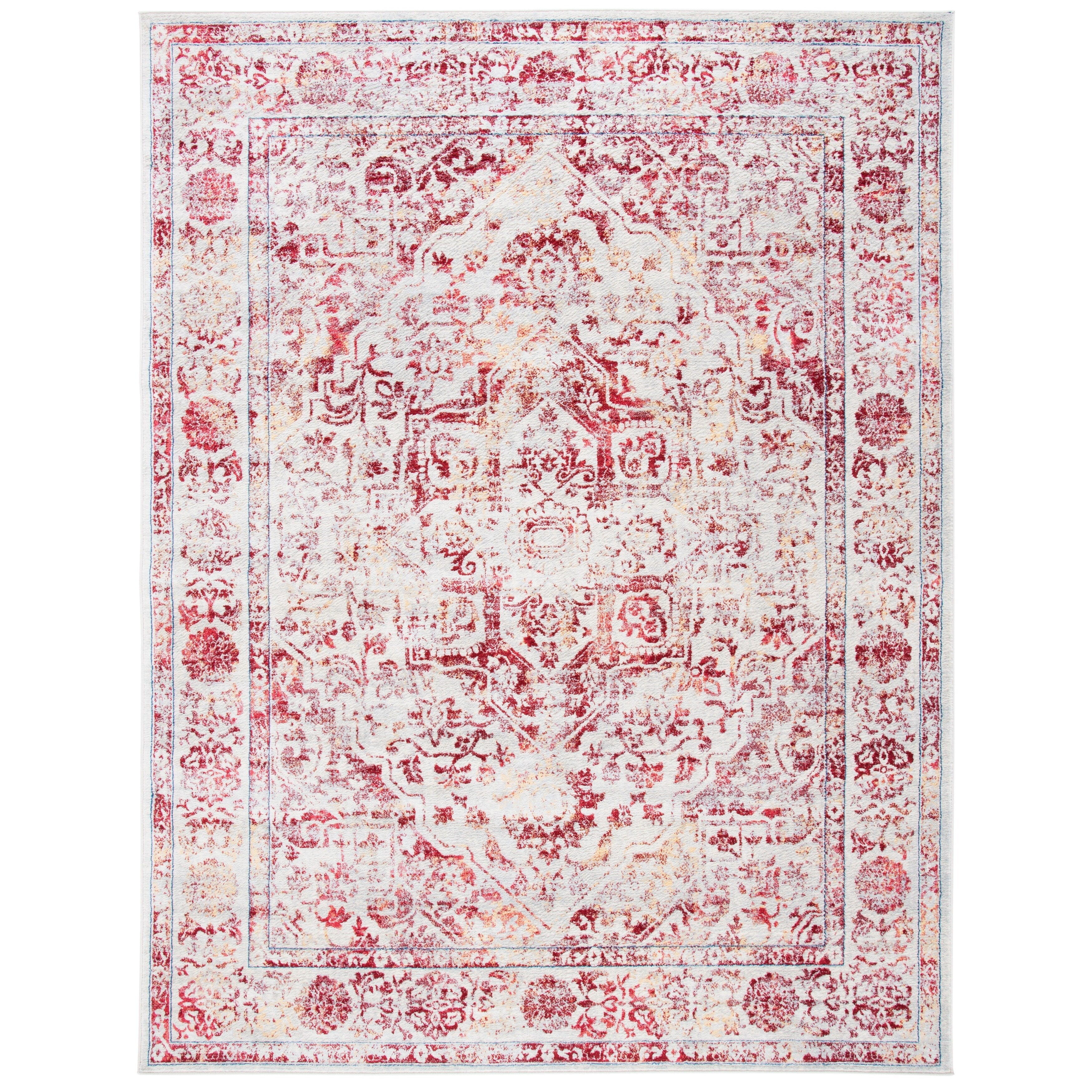 Tapis médaillon oriental SAFAVIEH Brentwood 脼ordis
