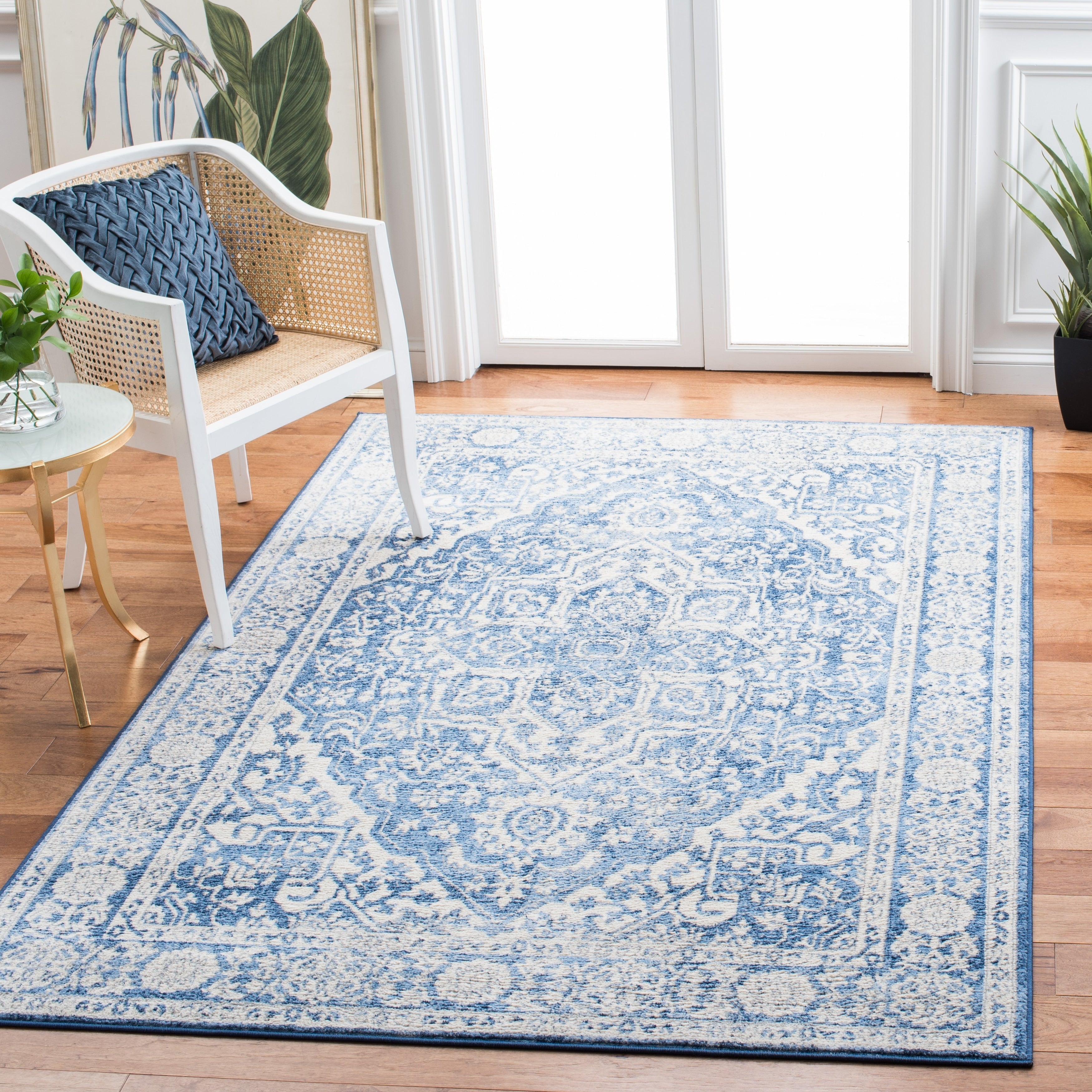 Tapis médaillon oriental SAFAVIEH Brentwood 脼ordis