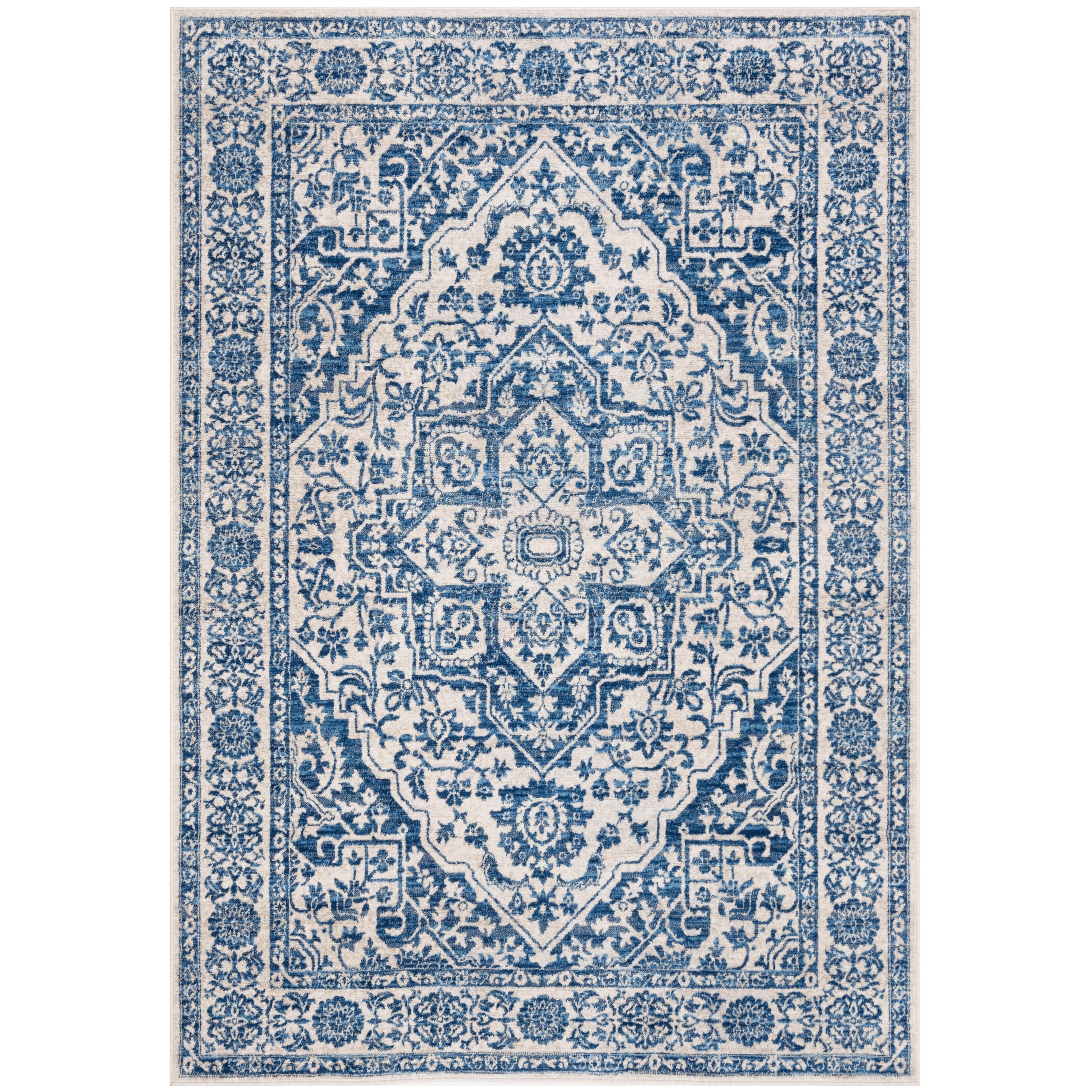 Tapis médaillon oriental SAFAVIEH Brentwood 脼ordis