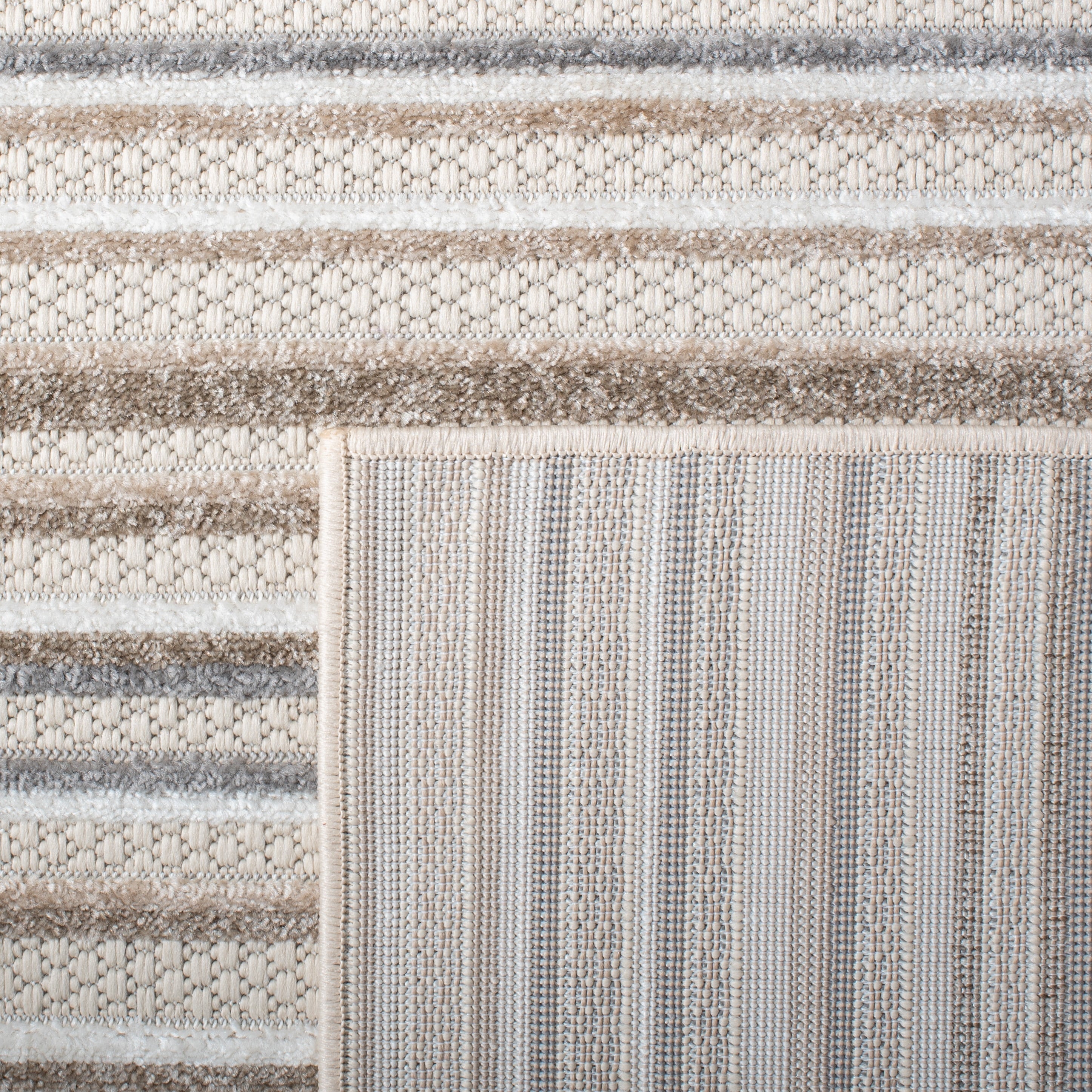 SAFAVIEH Cabana Gafia Indoor/ Outdoor Waterproof Patio Stripe Rug